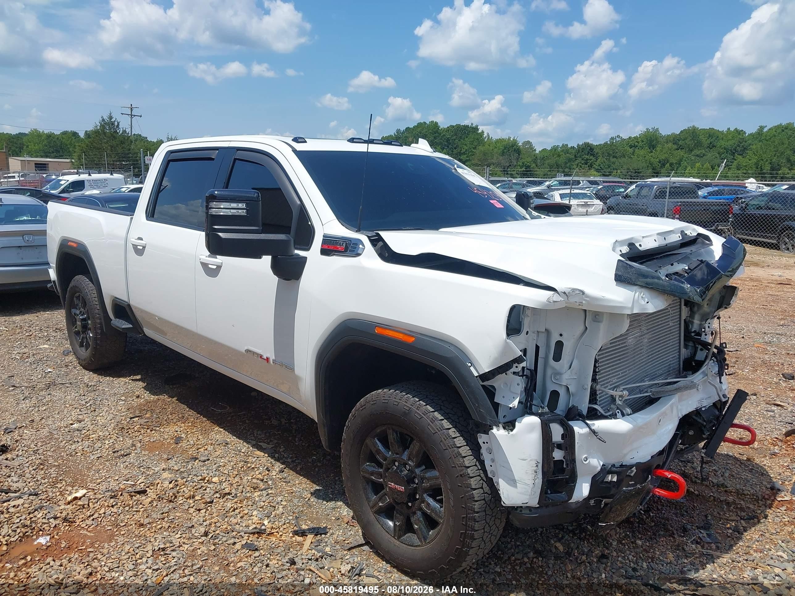 2025 GMC Sierra VIN 1GT4UPEY6SF285672 — IAAI salvage auction photo