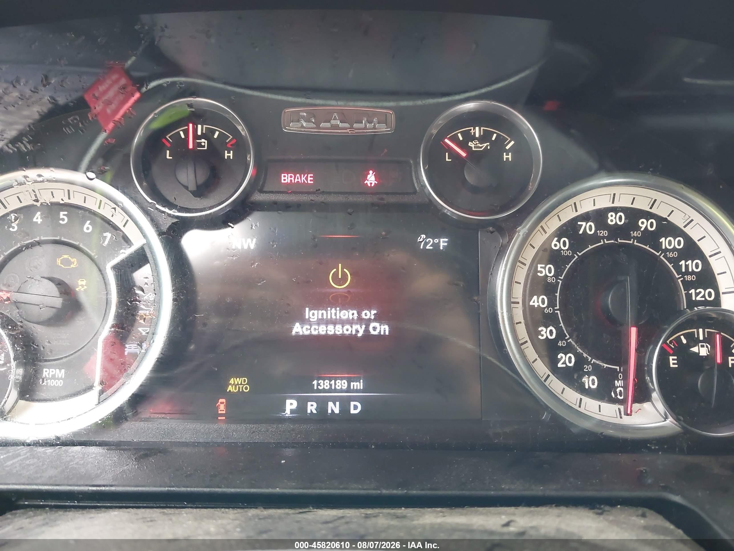 2017 Ram 1500 VIN 1C6RR7MT1HS523626 IAAI salvage auction — Side, Salvage (North Carolina), sold $4,400 on 2026-09-27 (photo 7)