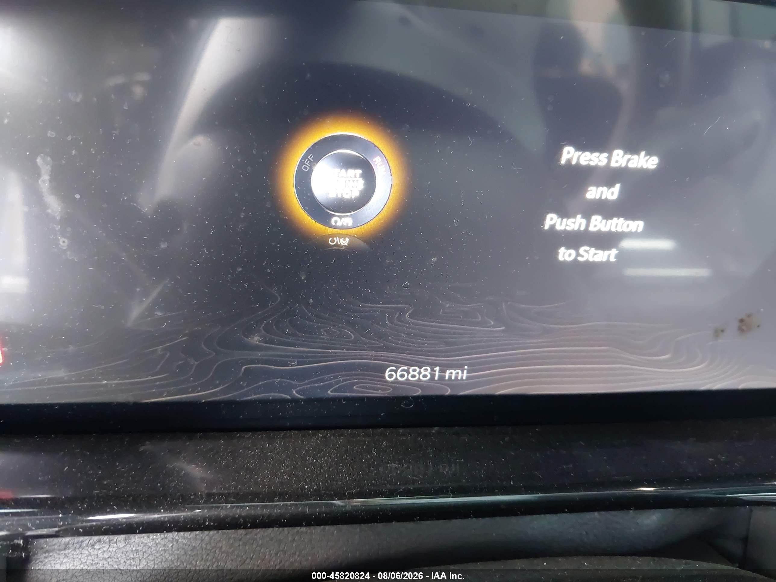 2022 Jeep Grand wagoneer VIN 1C4SJVDT8NS196840 IAAI salvage auction — Theft, Salvage (Texas), sold $8,800 on 2026-09-18 (photo 7)