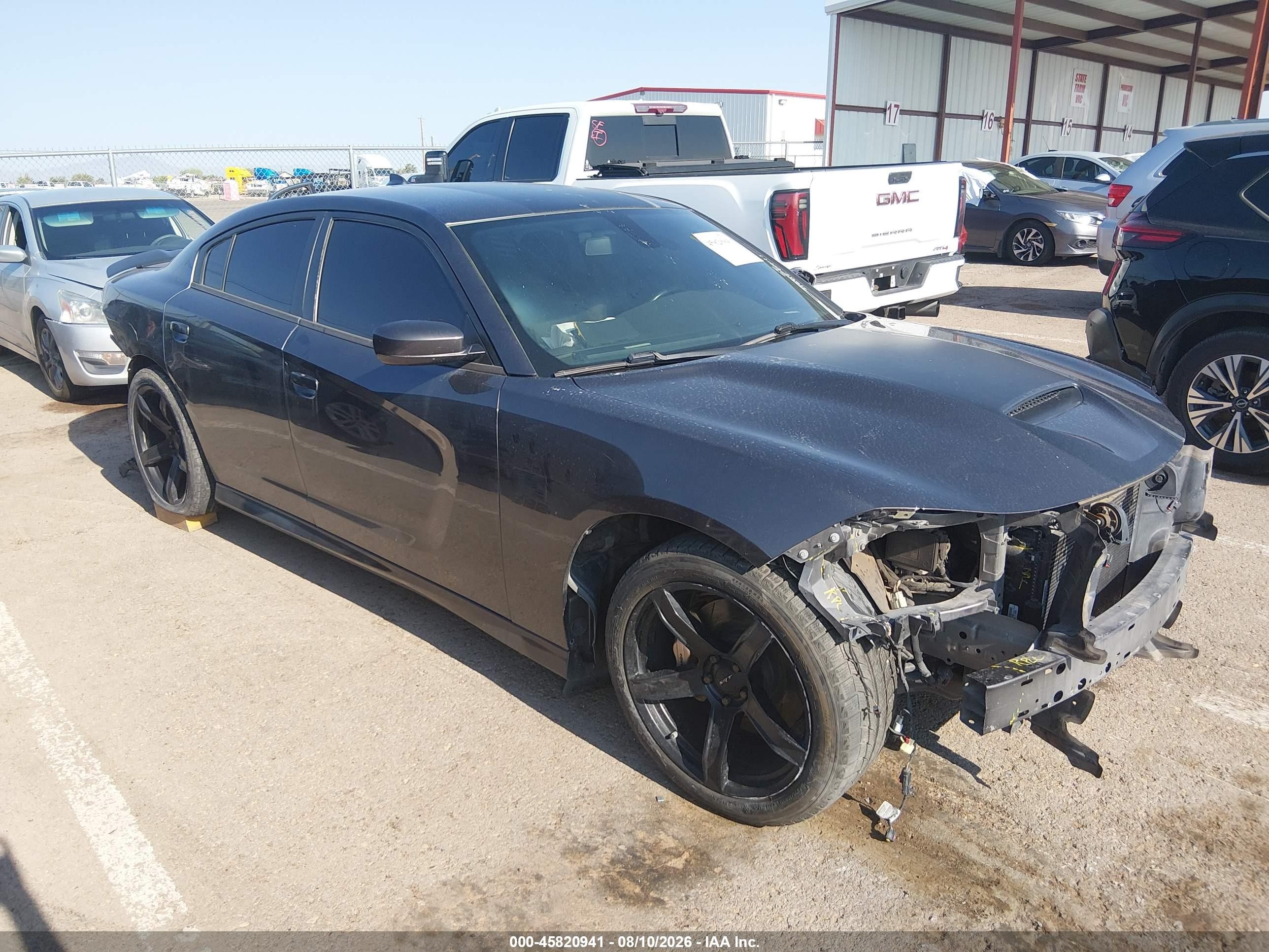 2019 Dodge Charger VIN 2C3CDXGJ7KH732041 — IAAI salvage auction photo