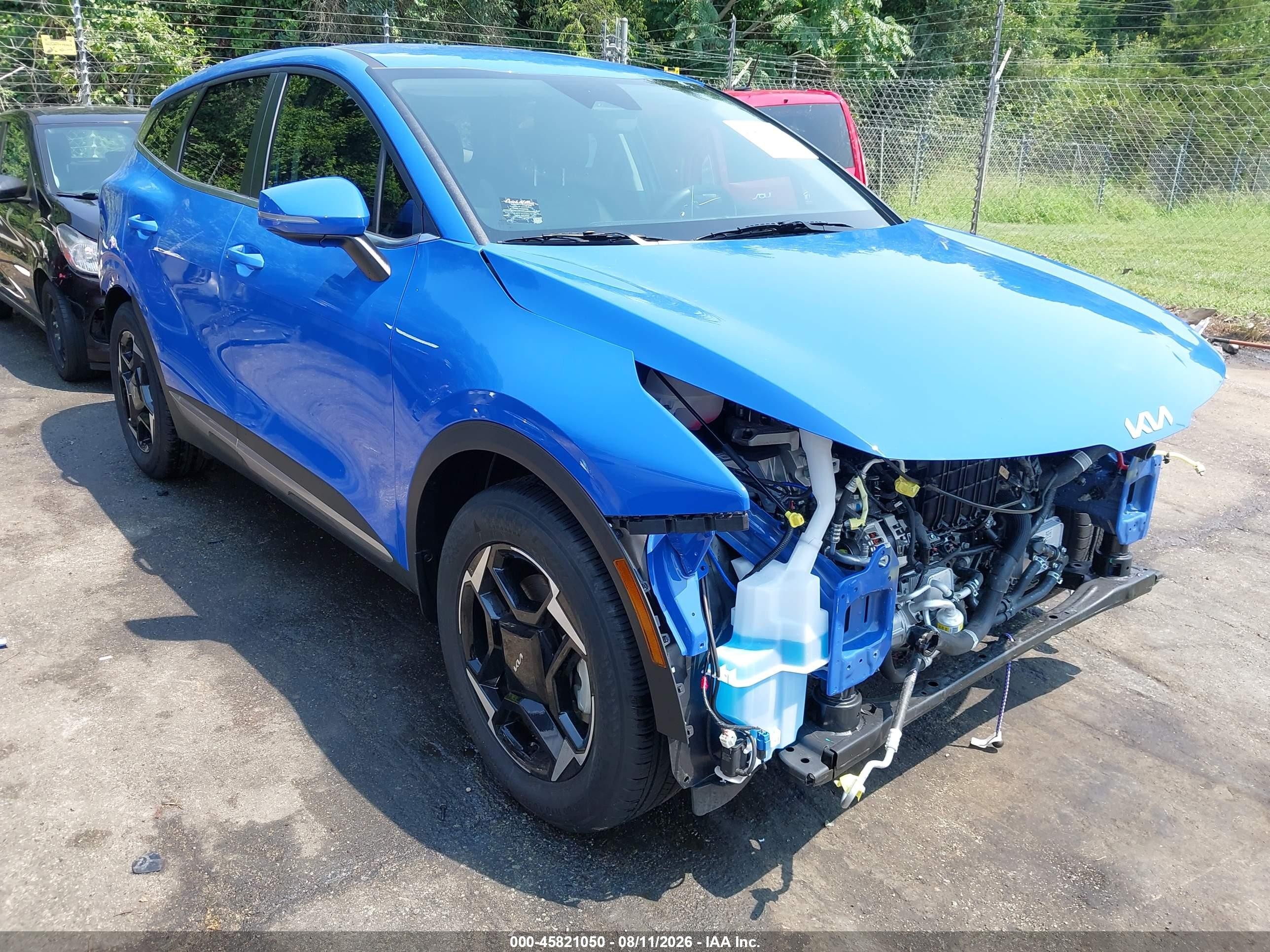 2026 Kia Sportage VIN 5XYK33DF9TG383872 — IAAI salvage auction photo