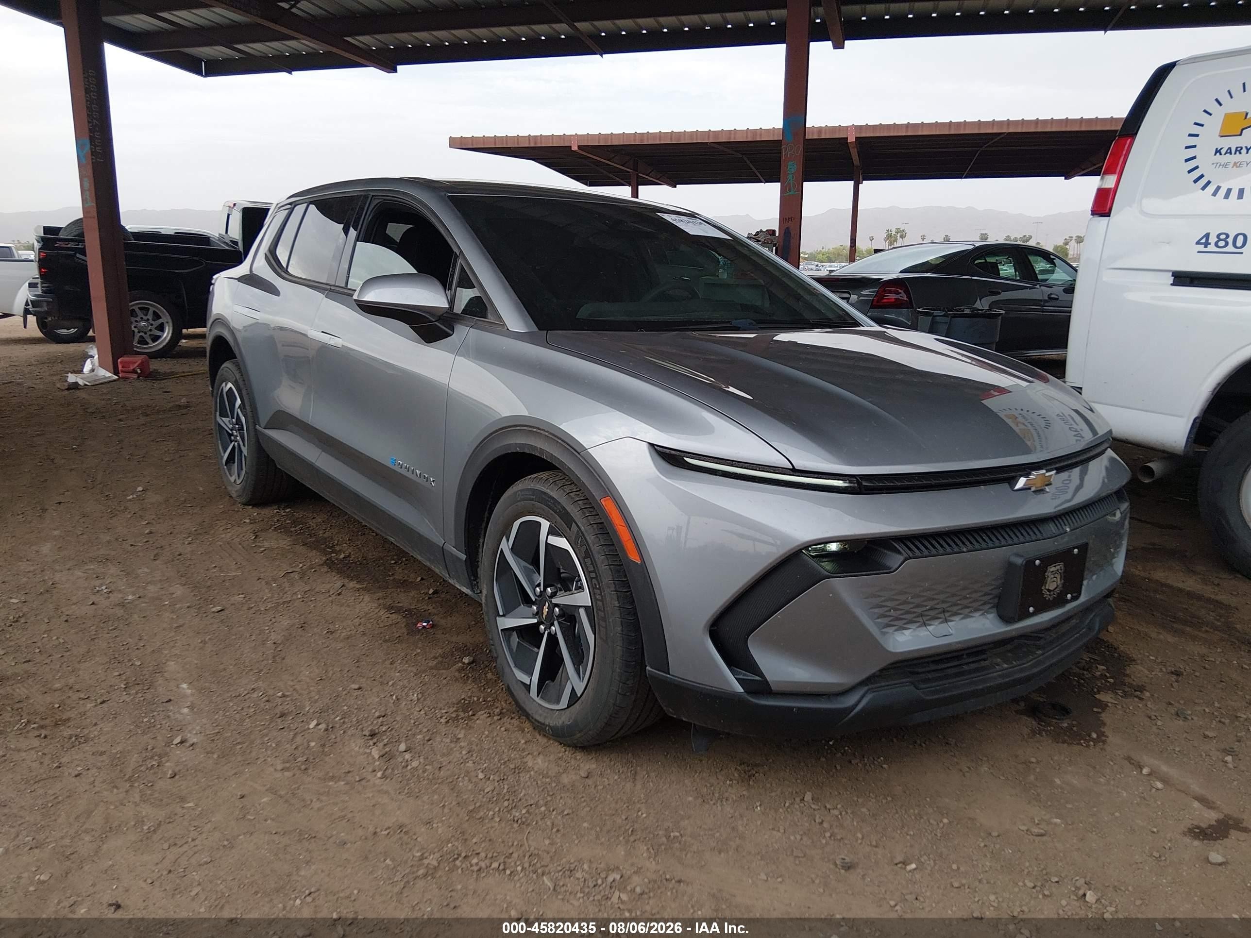2025 Chevrolet Equinox VIN 3GN7DMRP5SS231568 — IAAI salvage auction photo