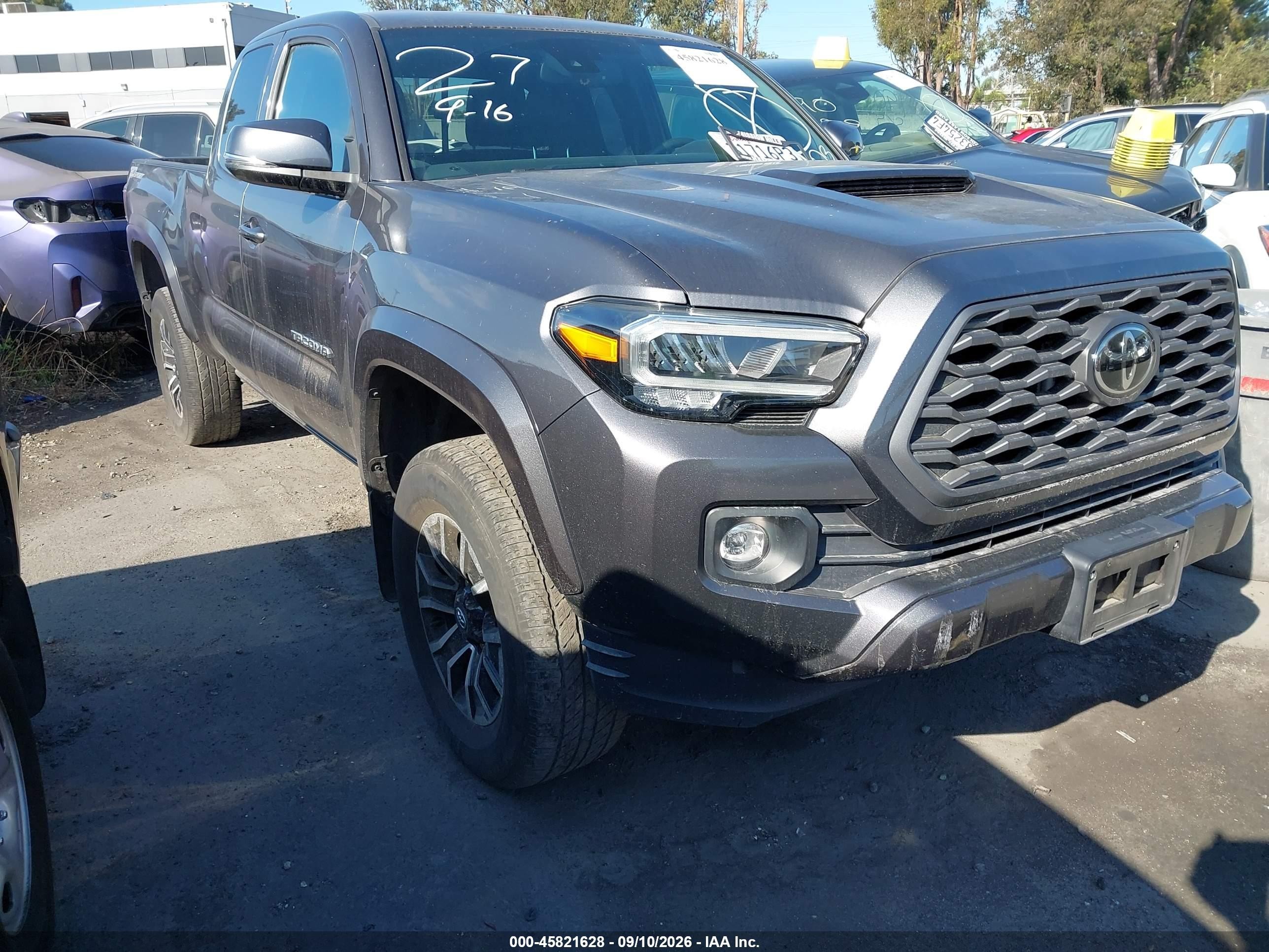 2022 Toyota Tacoma — VIN 3TYRZ5CN6NT022126