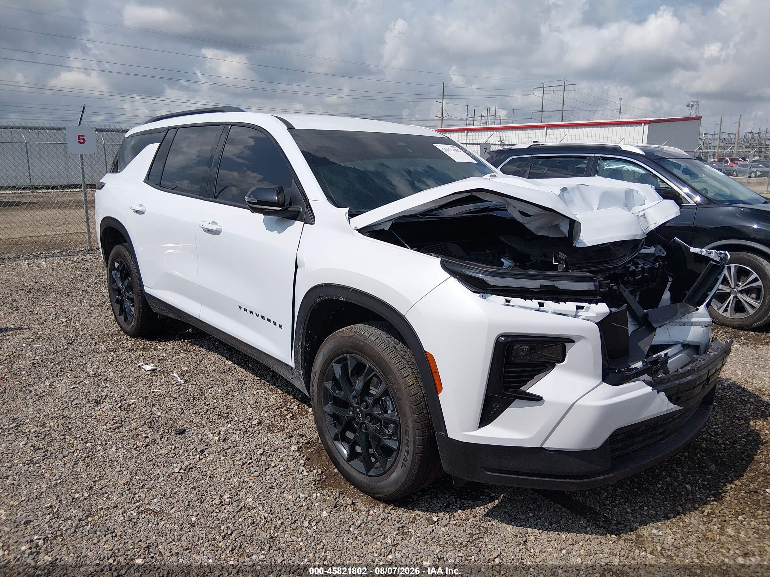 2026 Chevrolet Traverse VIN 1GNERGKS3TJ232763 — IAAI salvage auction photo