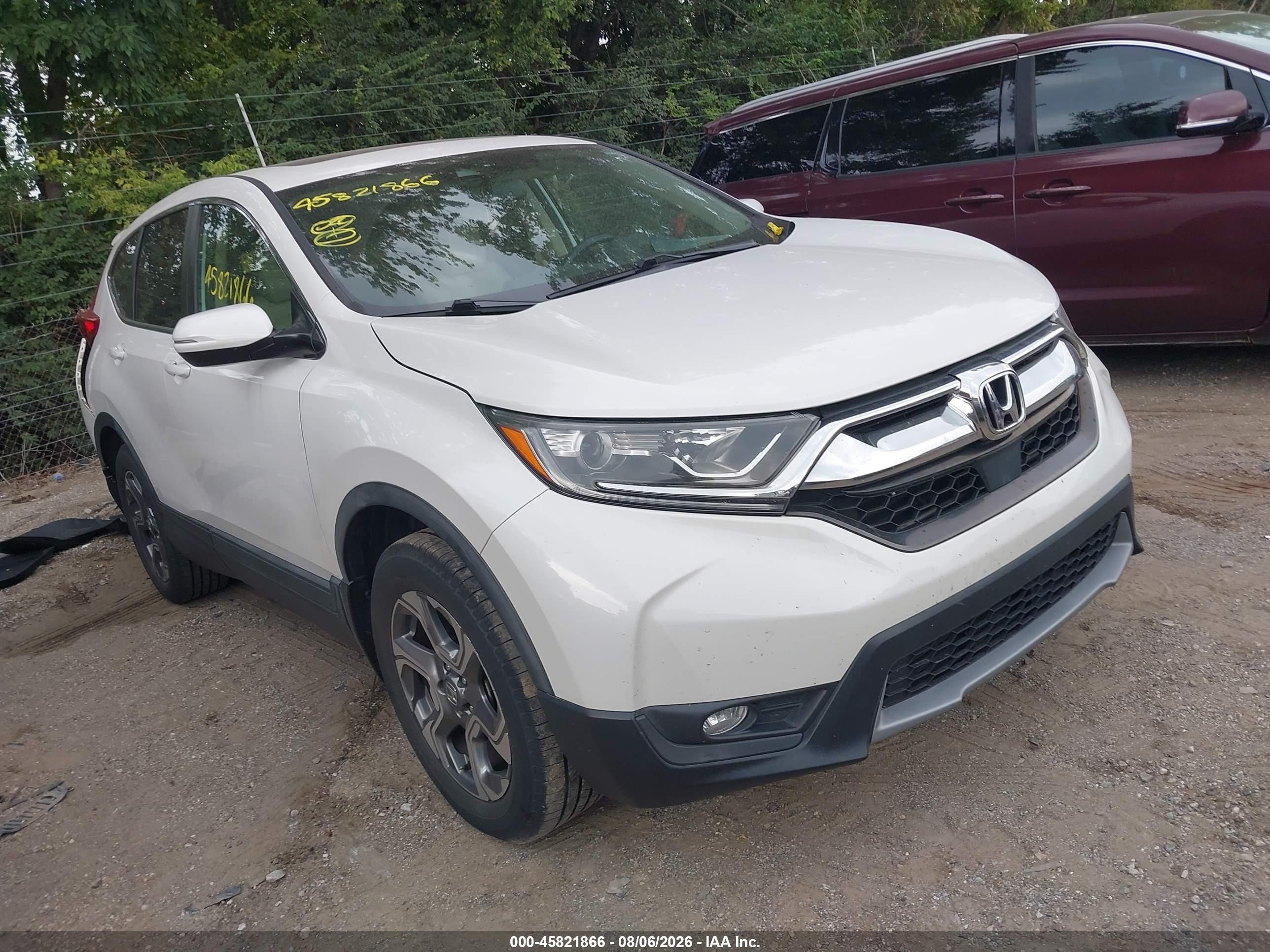 2019 Honda CR-V VIN 5J6RW2H80KA016265 — IAAI salvage auction photo