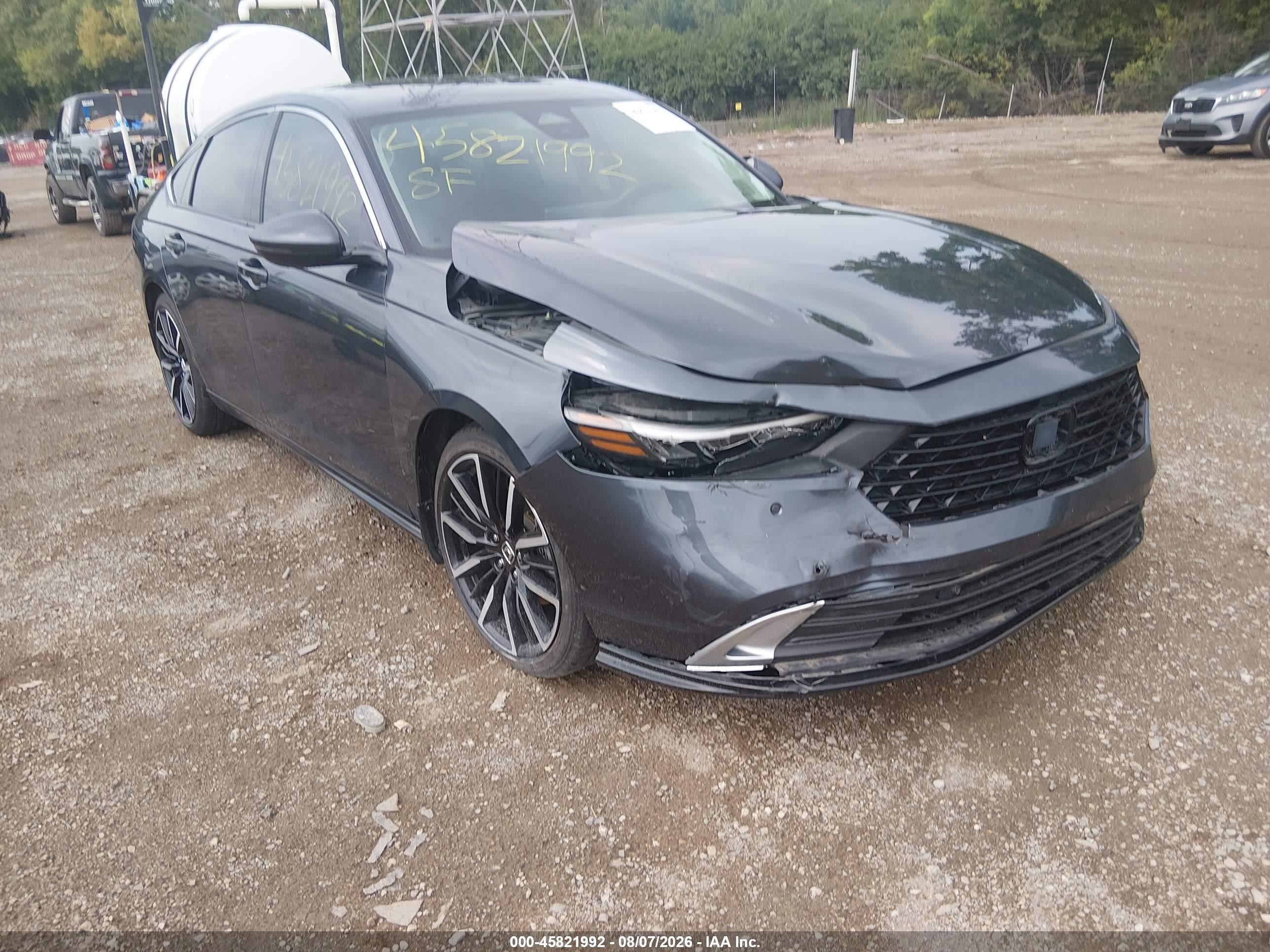 2023 Honda Accord VIN 1HGCY2F87PA030813 — IAAI salvage auction photo