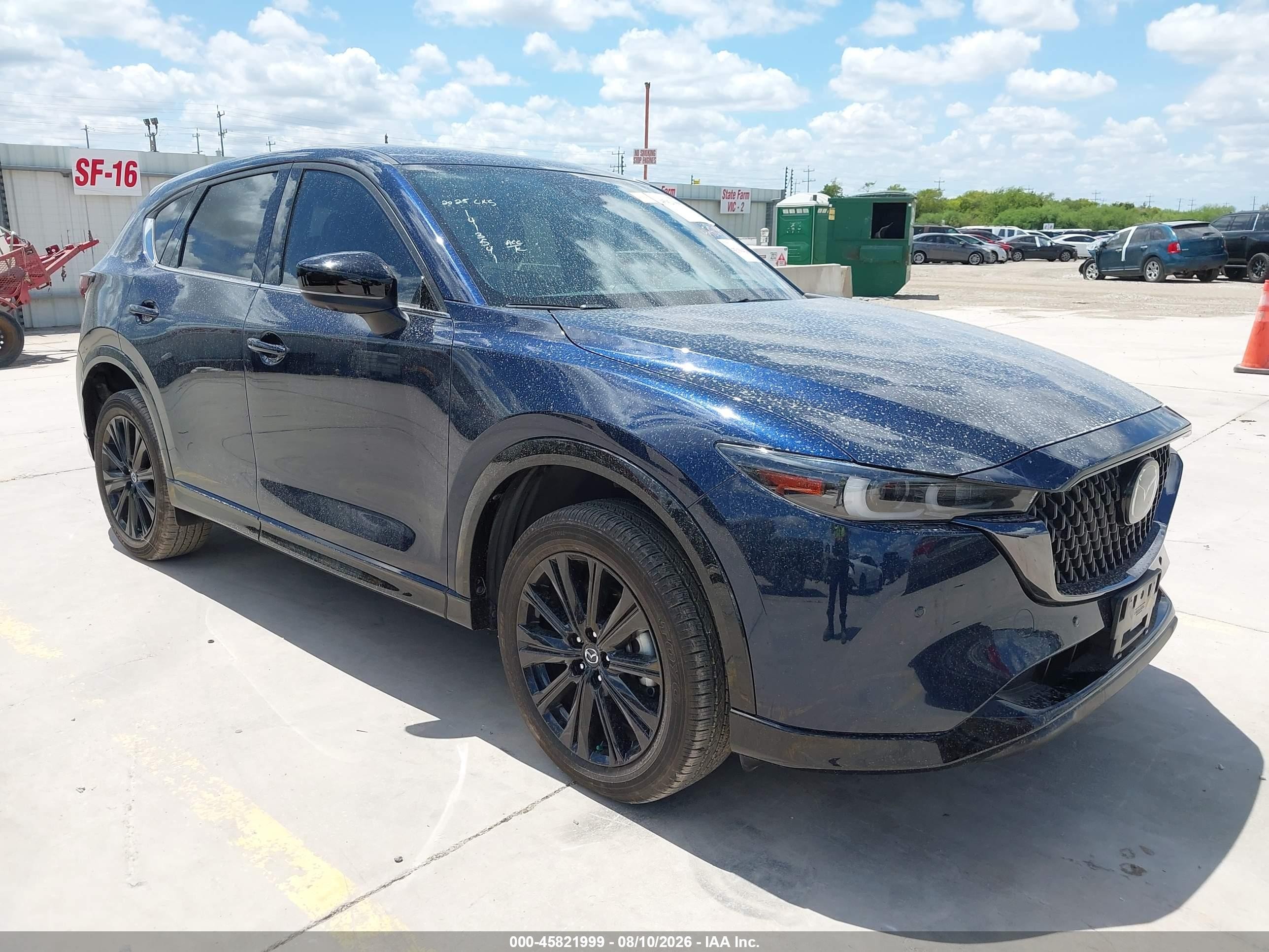 2025 Mazda CX-5 VIN JM3KFBDY0S0598099 — IAAI salvage auction photo