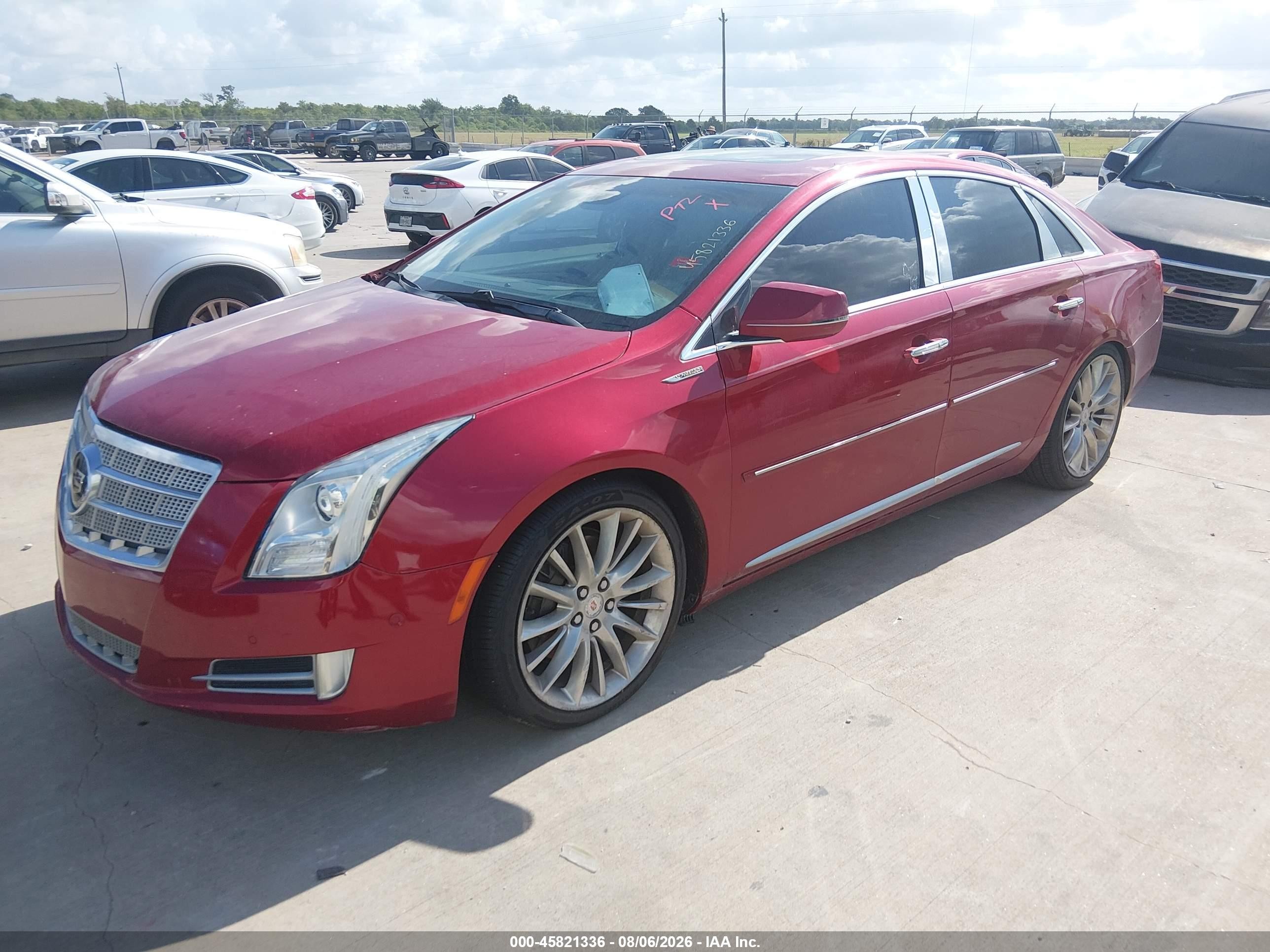 2014 Cadillac Xts VIN 2G61S5S33E9124184 IAAI salvage auction — Normal Wear, Original (Texas), sold $525 on 2026-08-28 (photo 2)