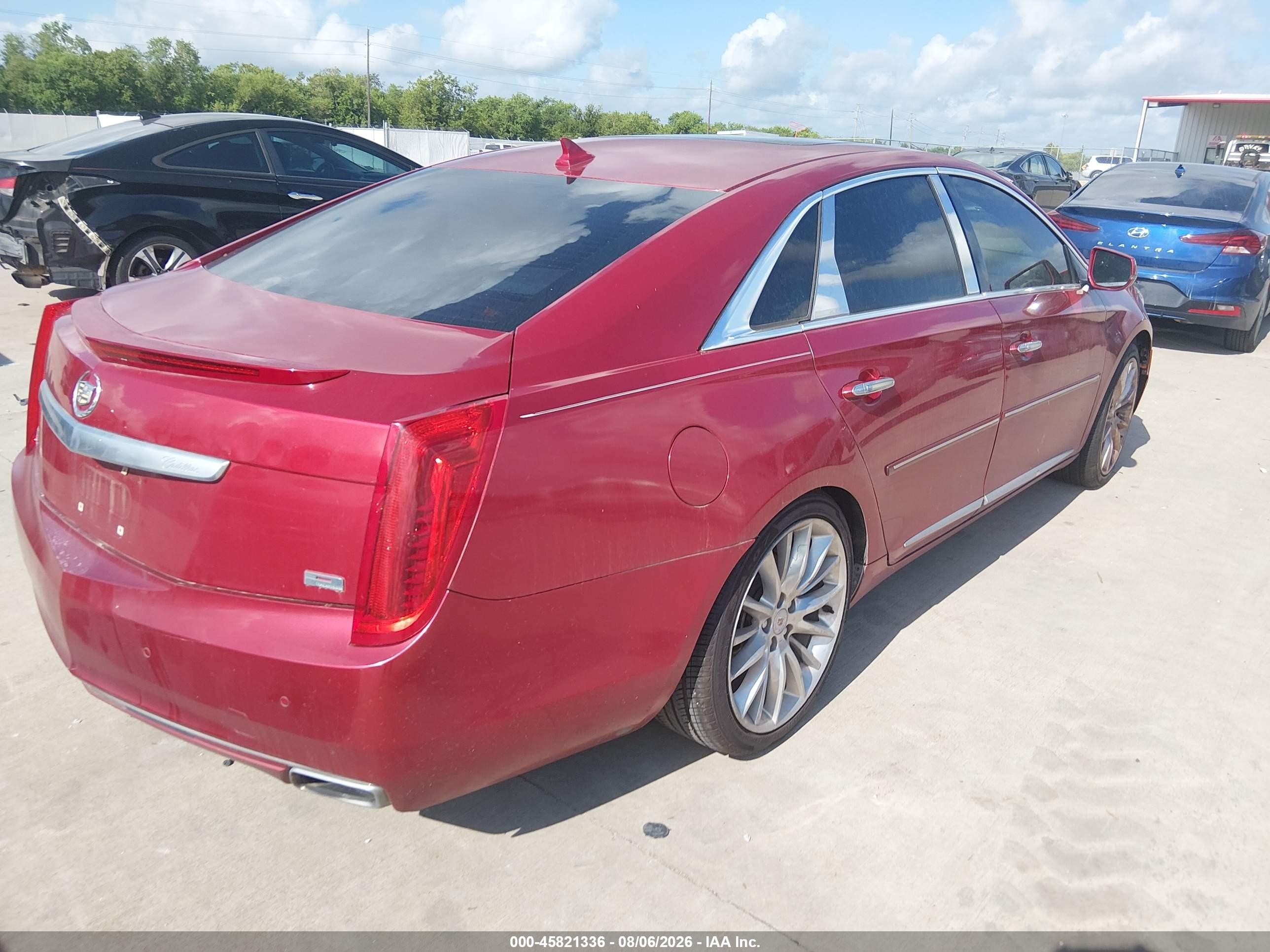 2014 Cadillac Xts VIN 2G61S5S33E9124184 IAAI salvage auction — Normal Wear, Original (Texas), sold $525 on 2026-08-28 (photo 4)