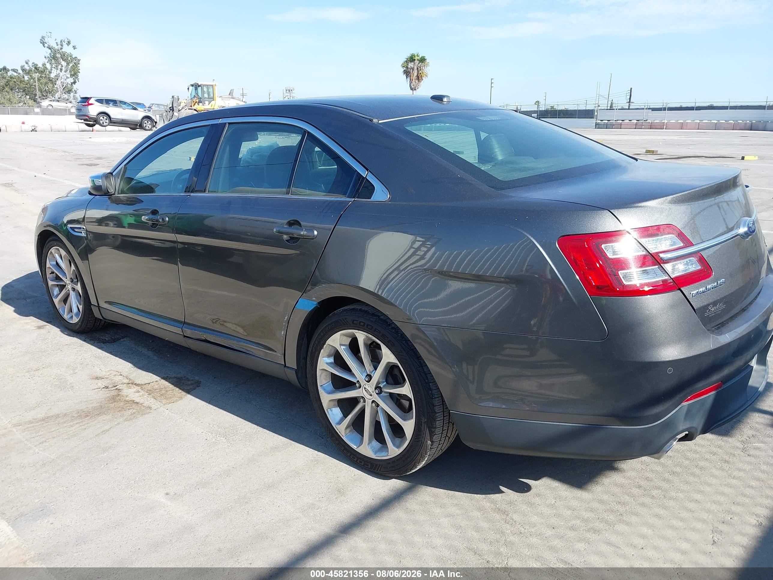 2015 Ford Taurus VIN 1FAHP2F87FG114204 IAAI salvage auction — Front End, Salvage (North Dakota), sold $750 on 2026-09-13 (photo 3)
