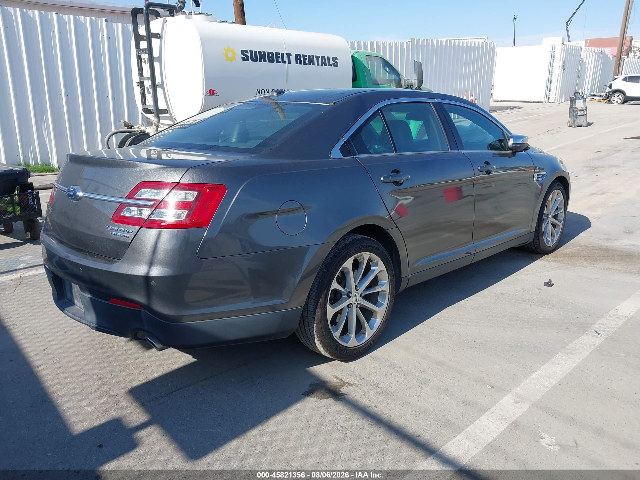 2015 Ford Taurus VIN 1FAHP2F87FG114204 IAAI salvage auction — Front End, Salvage (North Dakota), sold $750 on 2026-09-13 (photo 4)
