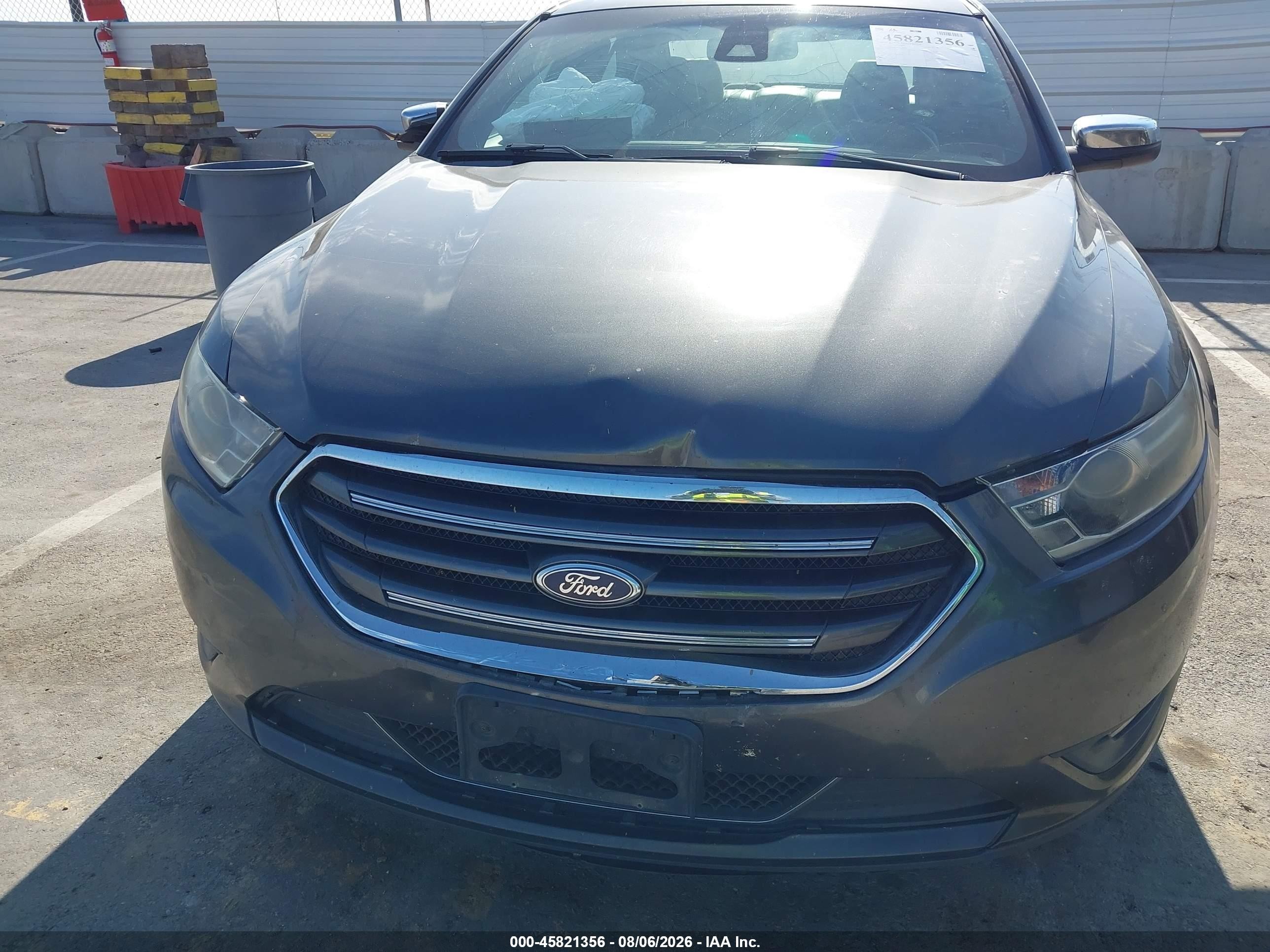 2015 Ford Taurus VIN 1FAHP2F87FG114204 IAAI salvage auction — Front End, Salvage (North Dakota), sold $750 on 2026-09-13 (photo 6)