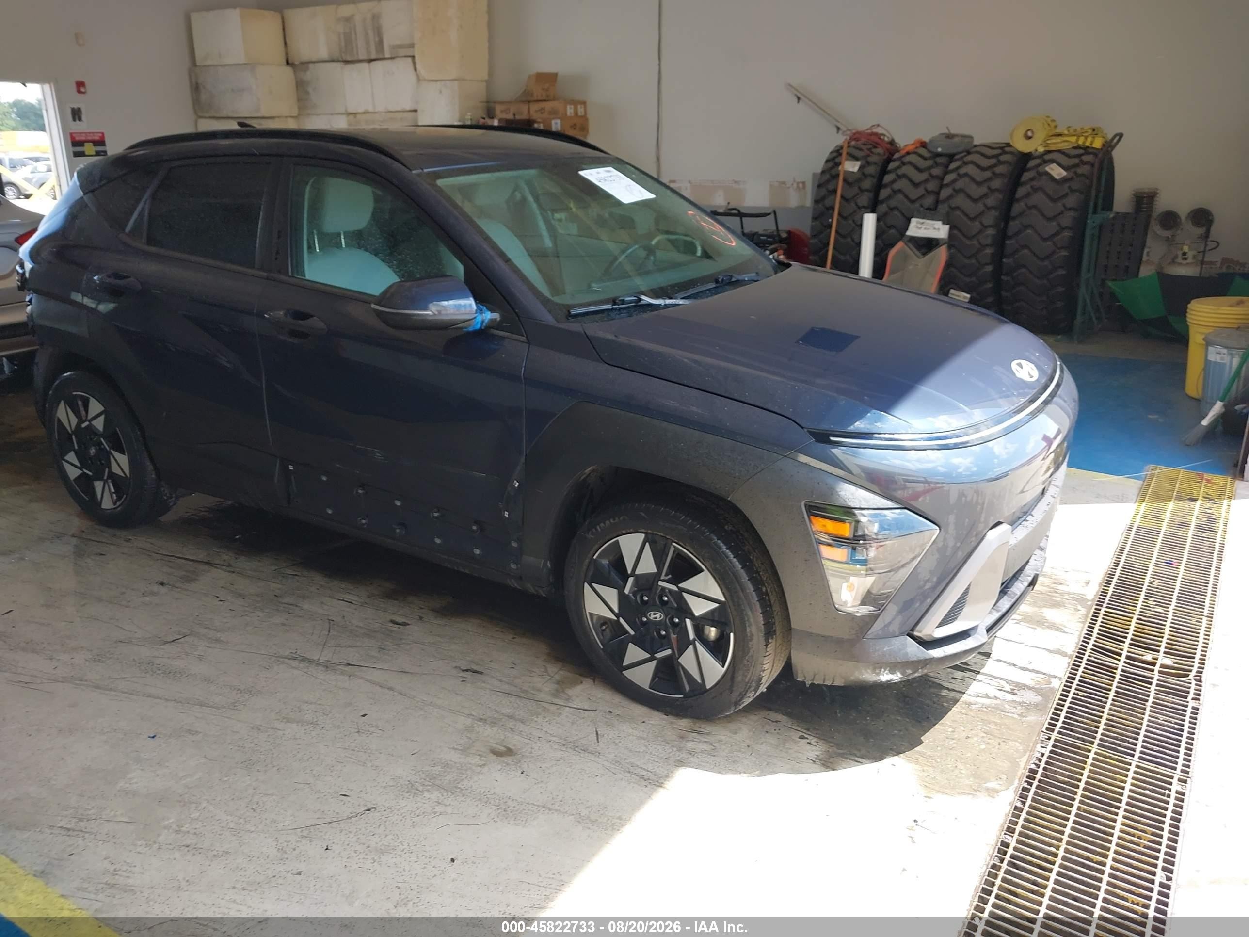 2024 Hyundai Kona VIN KM8HB3ABXRU052302 — IAAI salvage auction photo