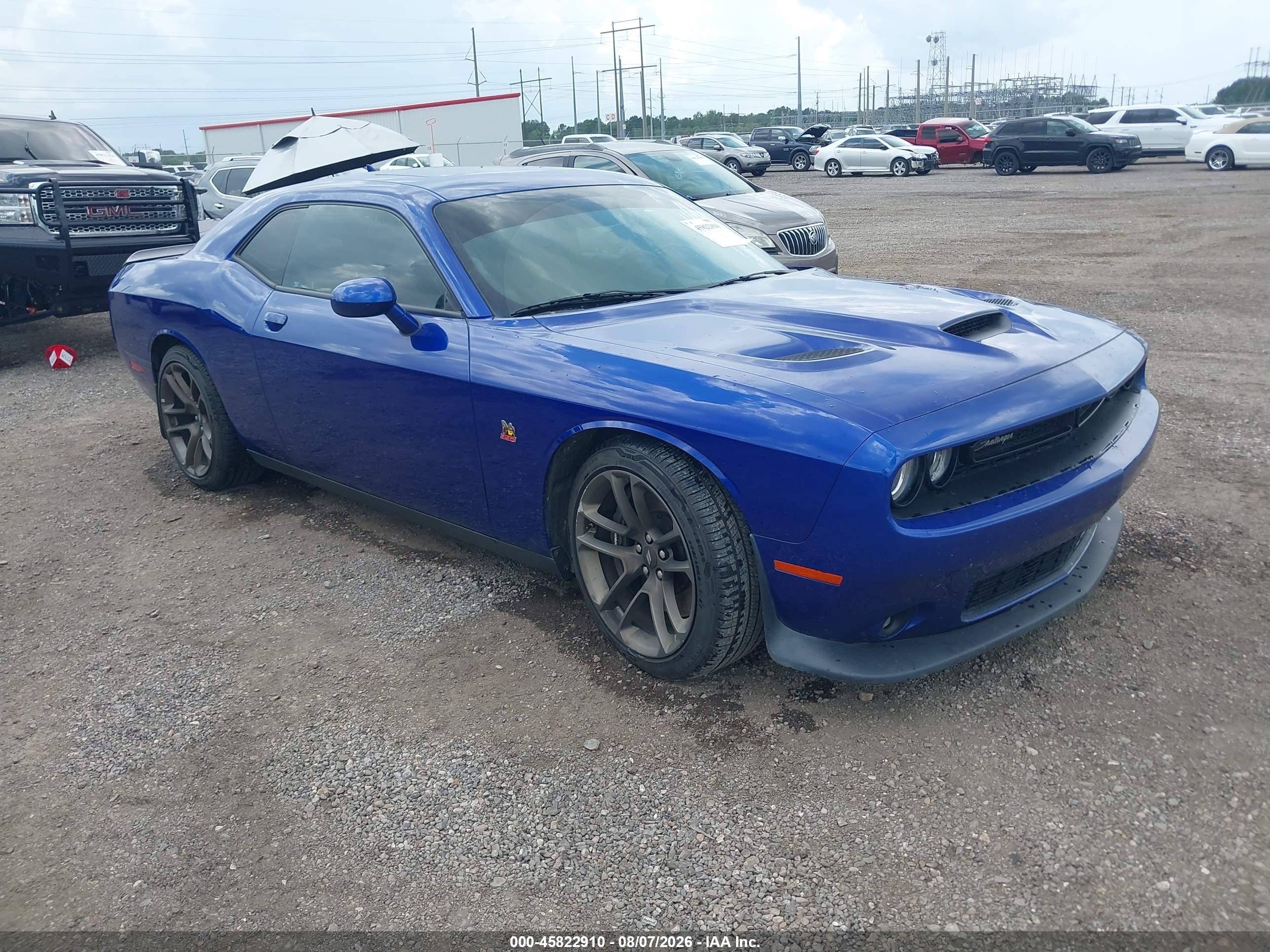 2020 Dodge Challenger VIN 2C3CDZFJ6LH183933 — IAAI salvage auction photo