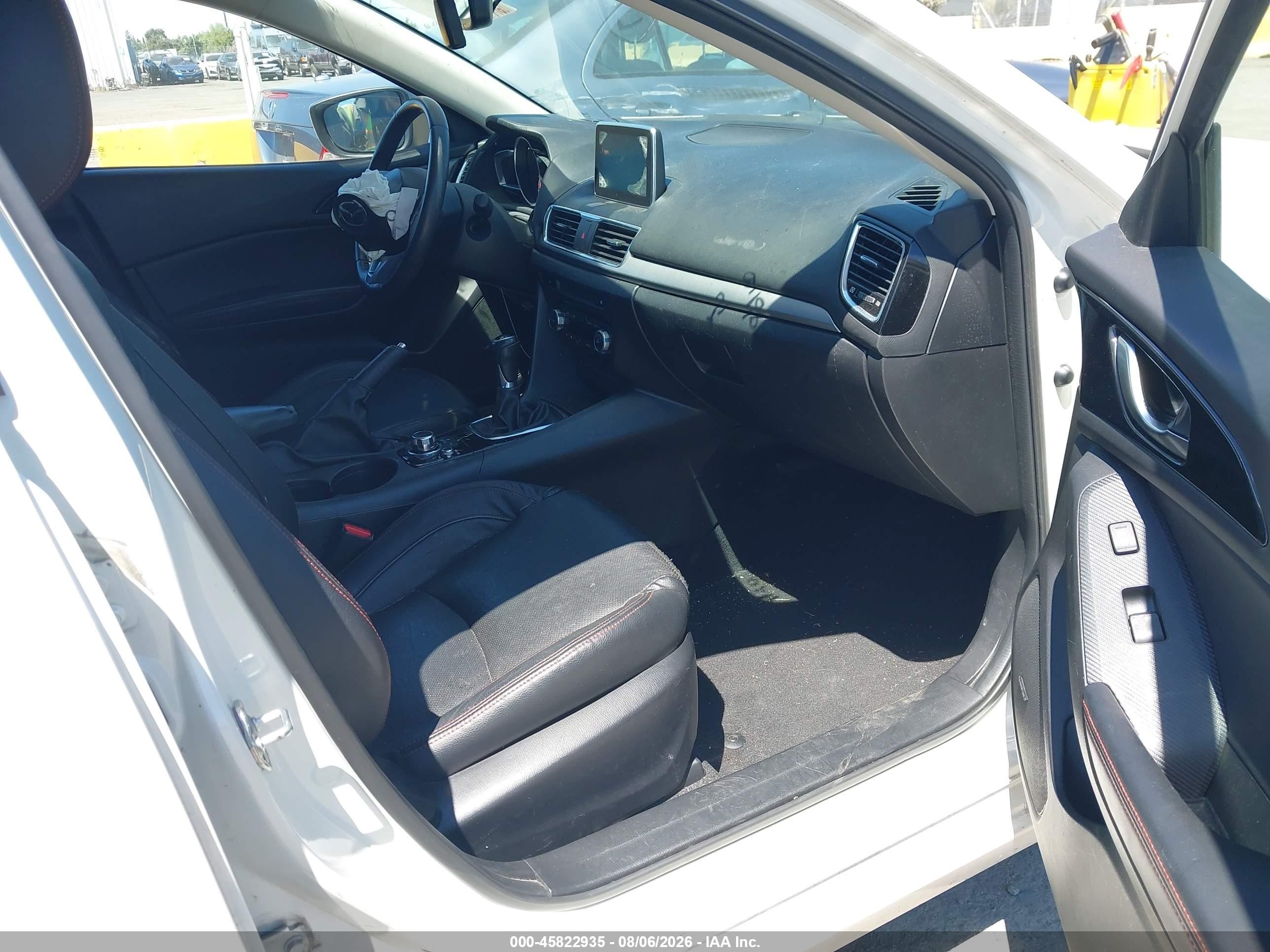 2015 Mazda 3 VIN JM1BM1W34F1227988 IAAI salvage auction — Front End, Salvage (California), sold $1,850 on 2026-09-11 (photo 5)