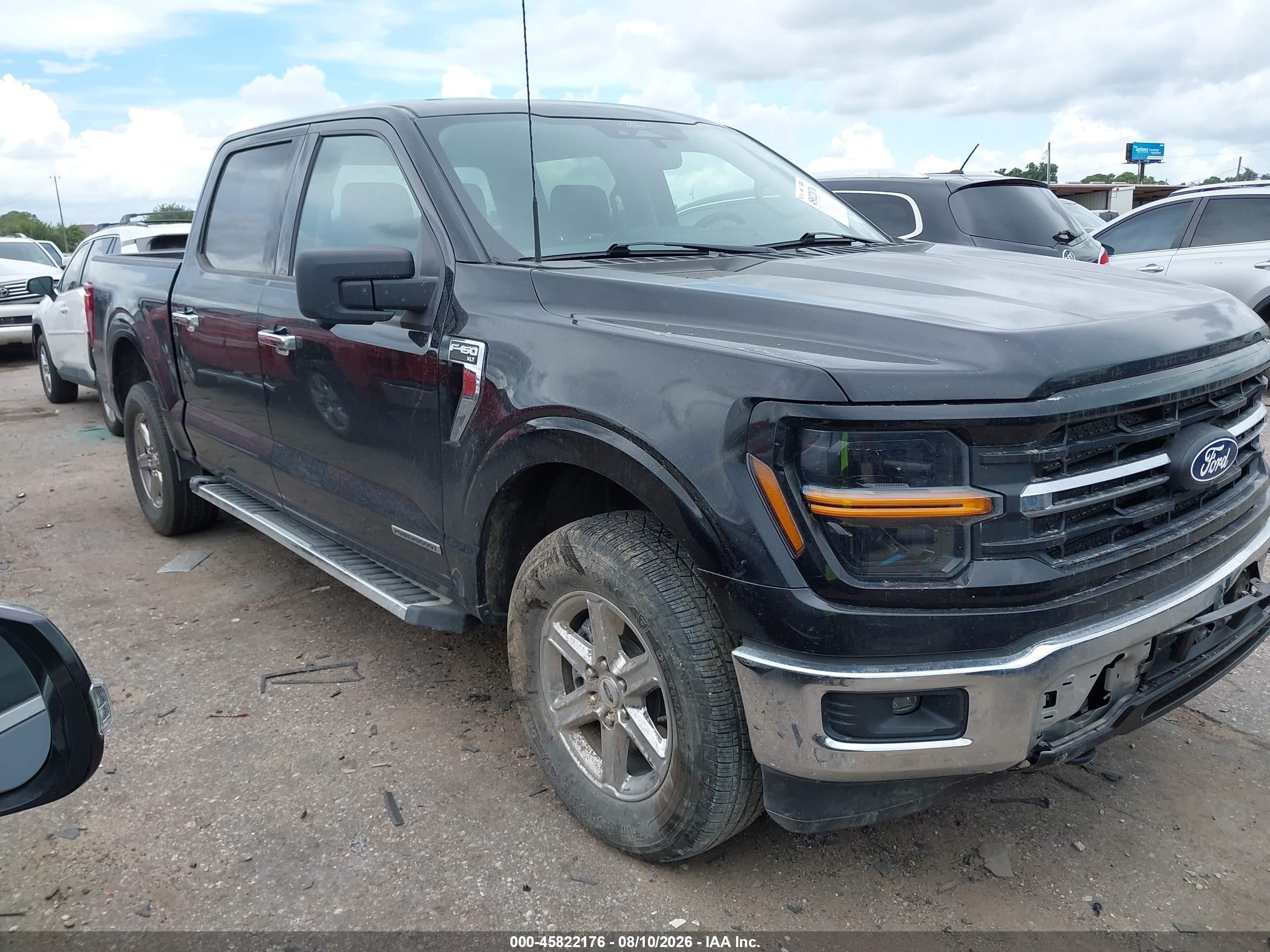 2024 Ford F-150 VIN 1FTFW3LD2RFA06272 — IAAI salvage auction photo