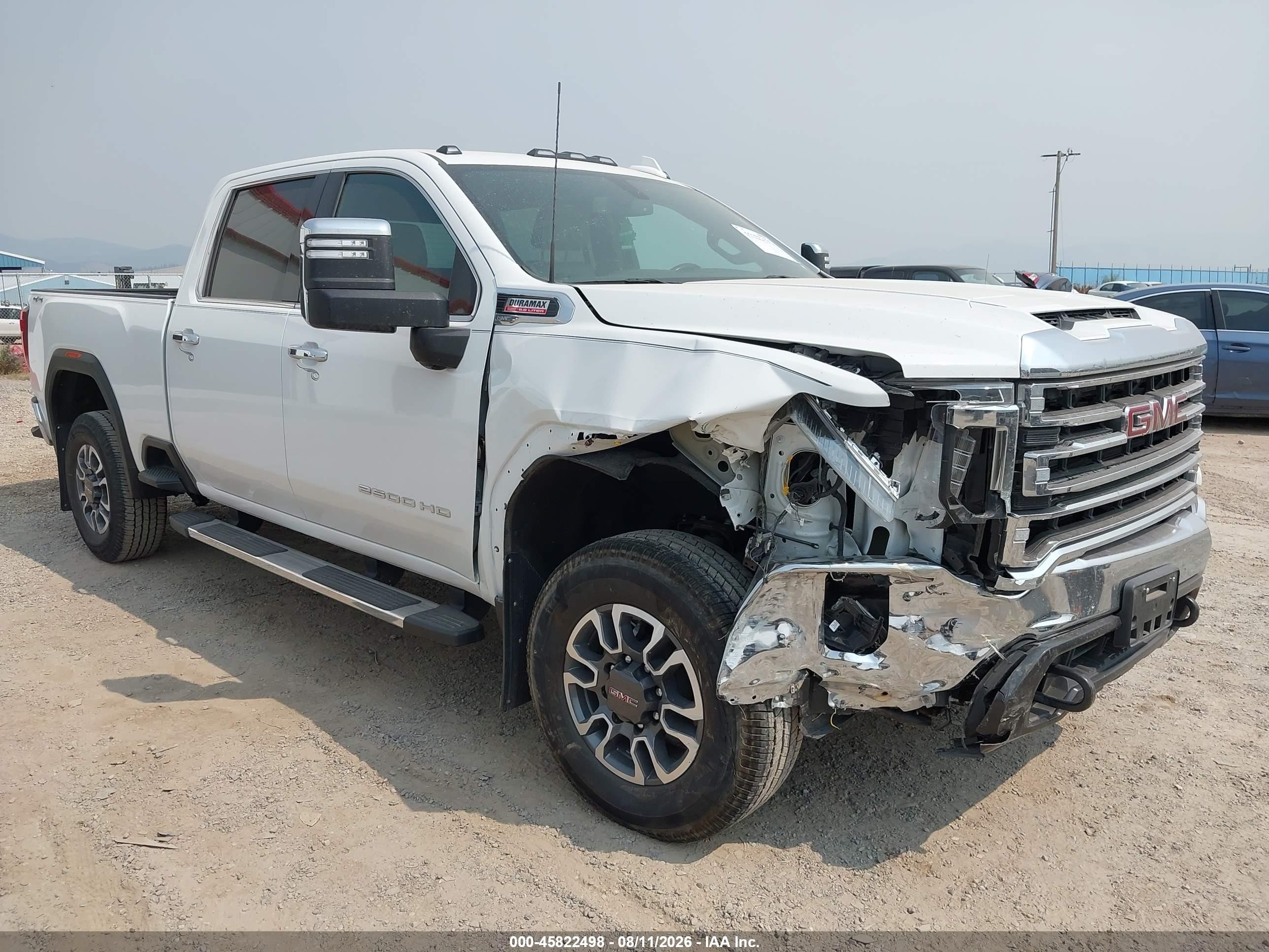 2021 GMC Sierra VIN 1GT49NEY9MF279454 — IAAI salvage auction photo