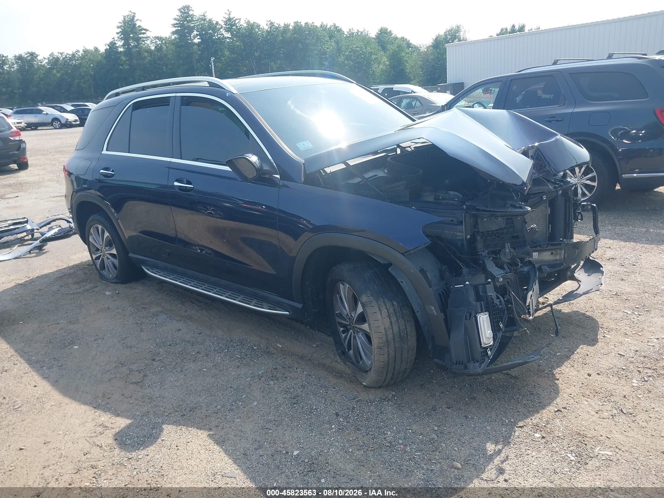 2021 Mercedes-Benz GLE-Class VIN 4JGFB4KB8MA466331 — IAAI salvage auction photo