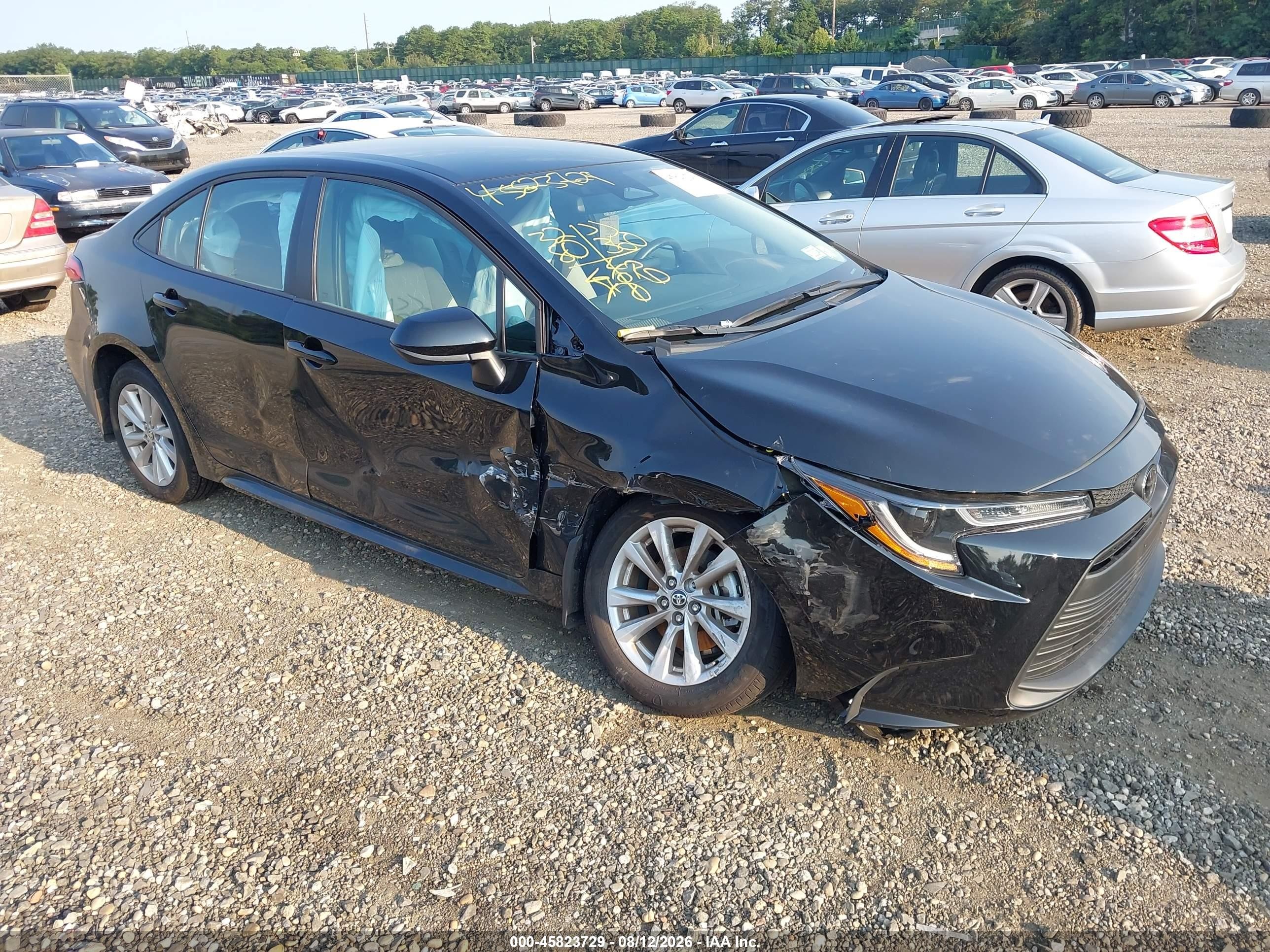 2026 Toyota Corolla VIN 5YFB4MDE5TP443409 — IAAI salvage auction photo