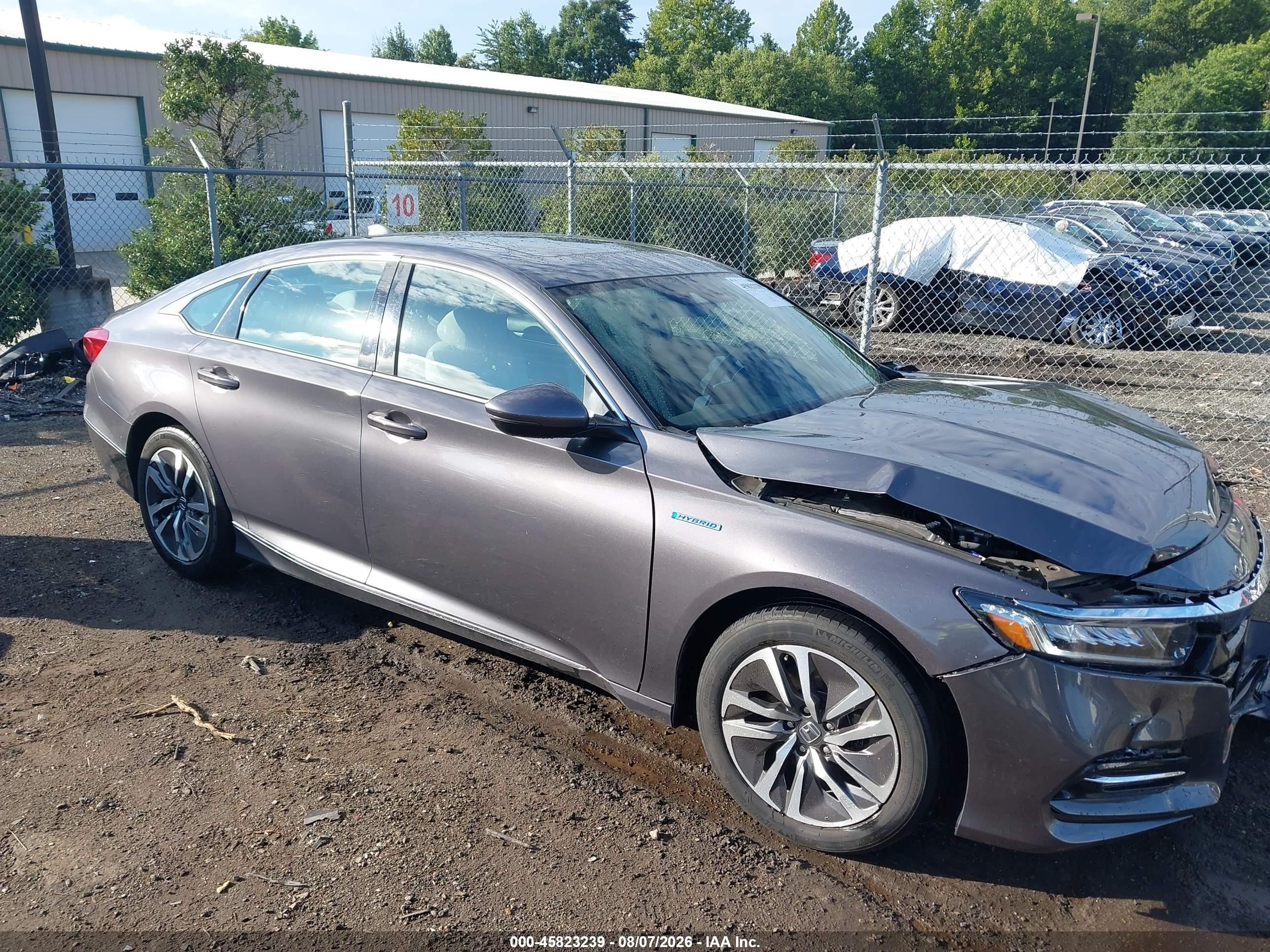 2019 Honda Accord VIN 1HGCV3F55KA011576 IAAI salvage auction — Front End, Salvage (Virginia), sold $6,975 on 2026-09-11 (photo 1)