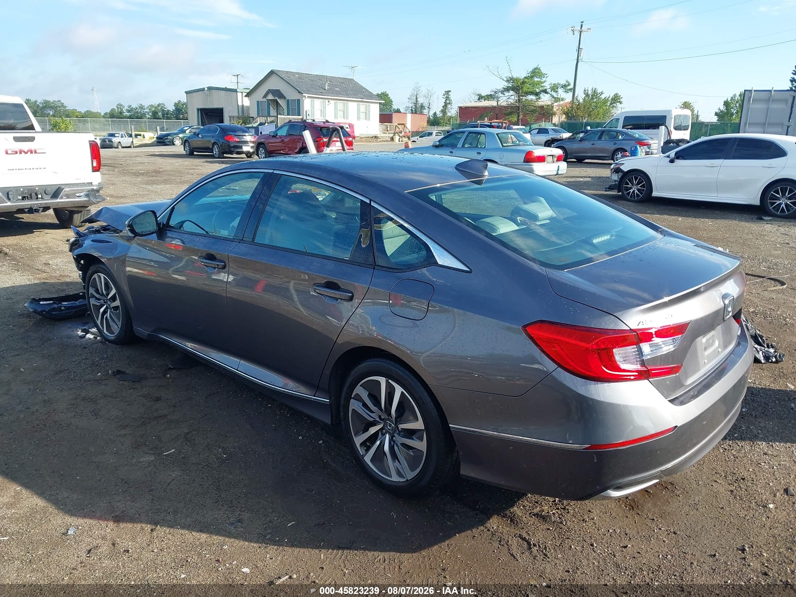 2019 Honda Accord VIN 1HGCV3F55KA011576 IAAI salvage auction — Front End, Salvage (Virginia), sold $6,975 on 2026-09-11 (photo 3)
