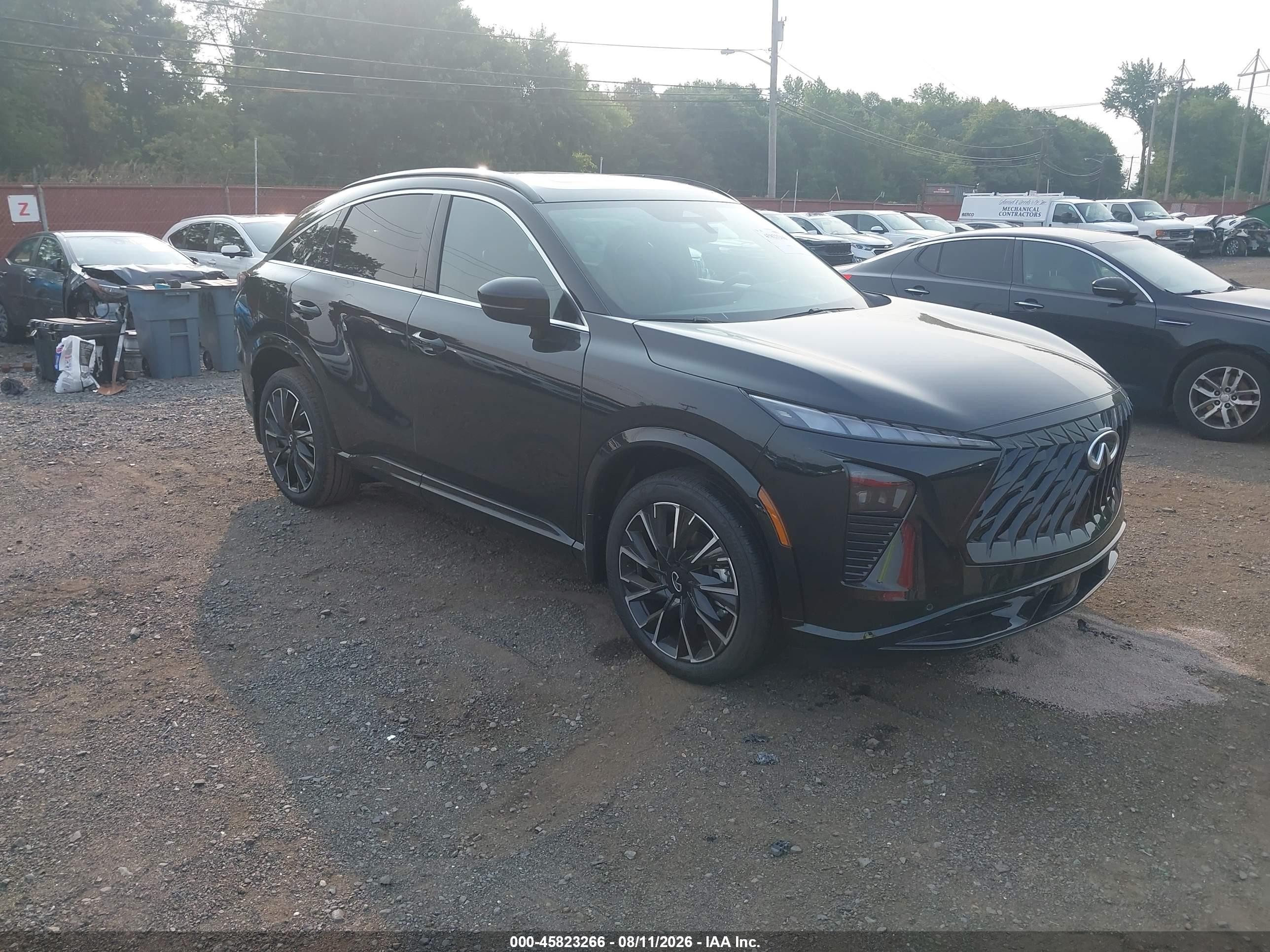 2027 Infiniti Qx65 VIN 5N1AC0JX1VC600275 — IAAI salvage auction photo
