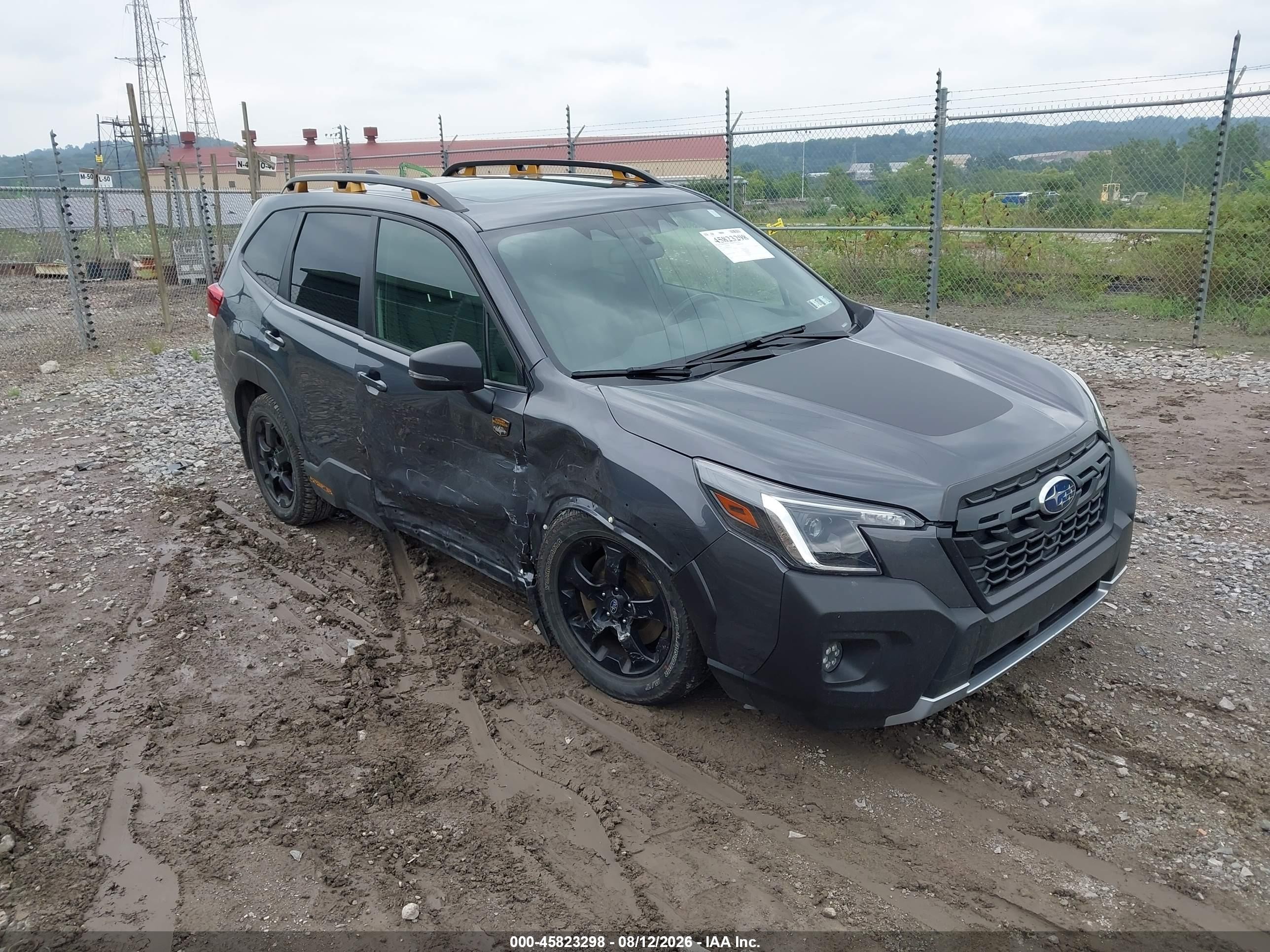 2024 Subaru Forester VIN JF2SKAJC8RH529987 — IAAI salvage auction photo