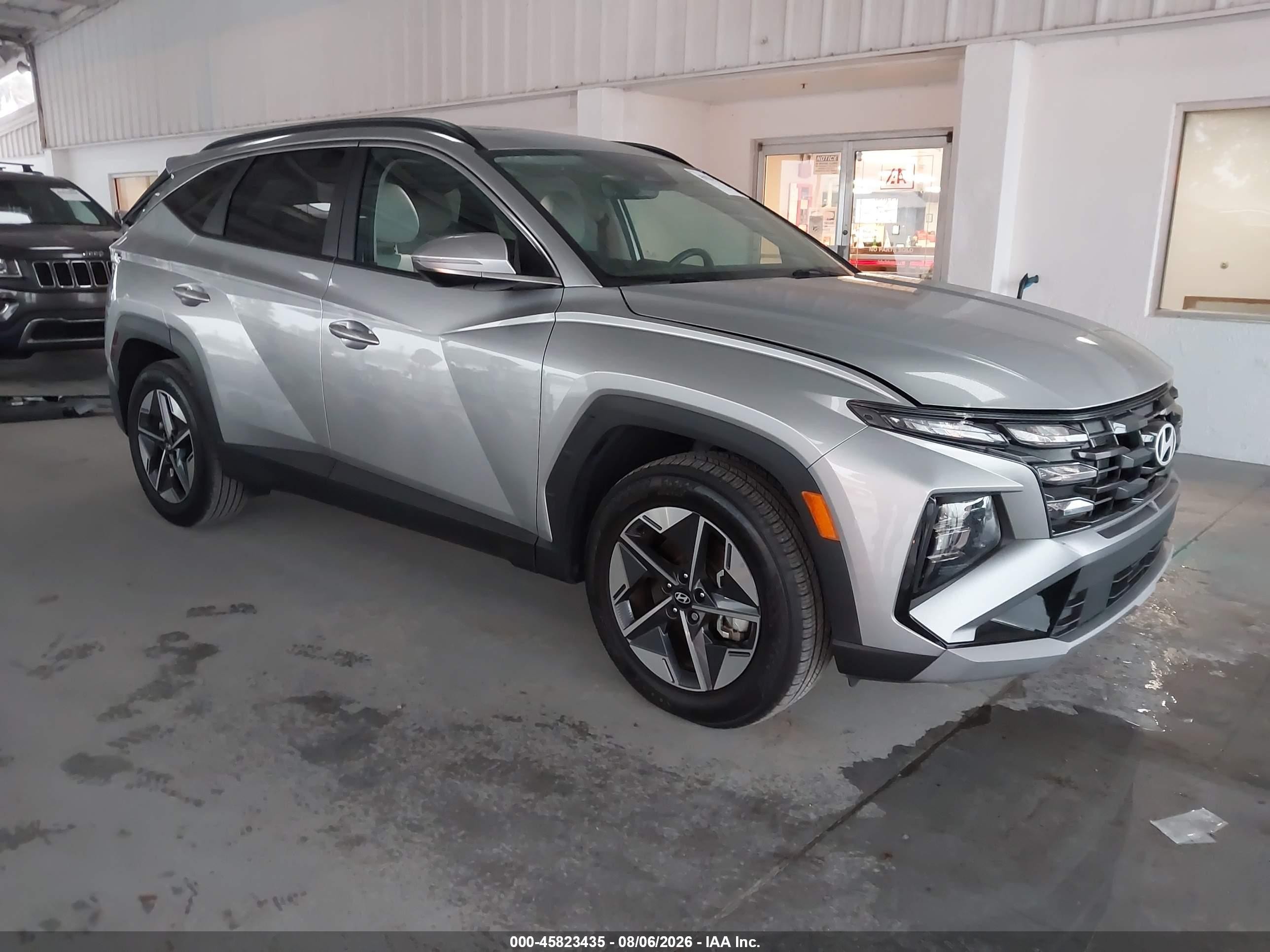 2025 Hyundai Tucson VIN 5NMJC3DE2SH540326 — IAAI salvage auction photo