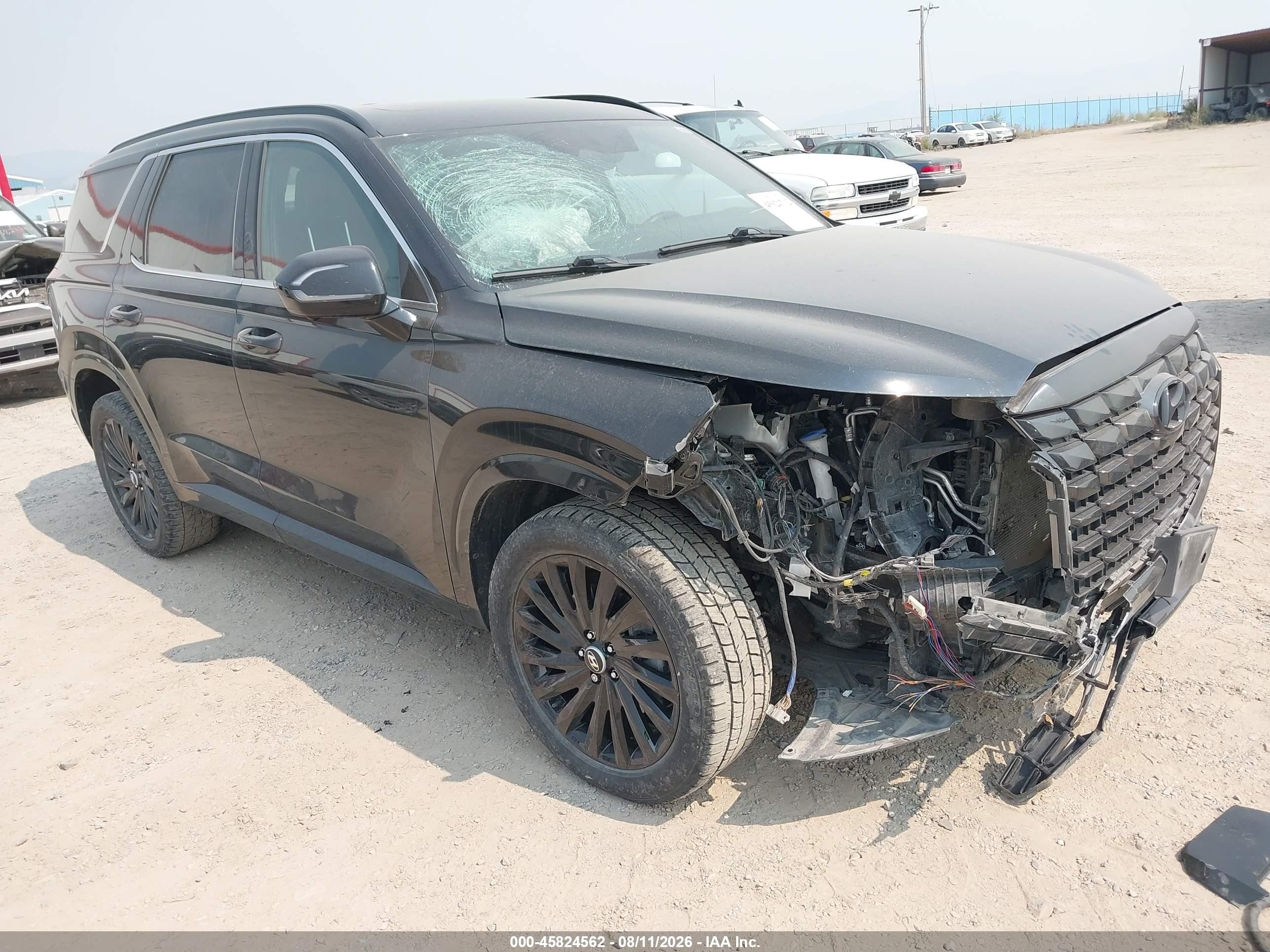 2024 Hyundai Palisade VIN KM8R7DGE8RU745432 — IAAI salvage auction photo