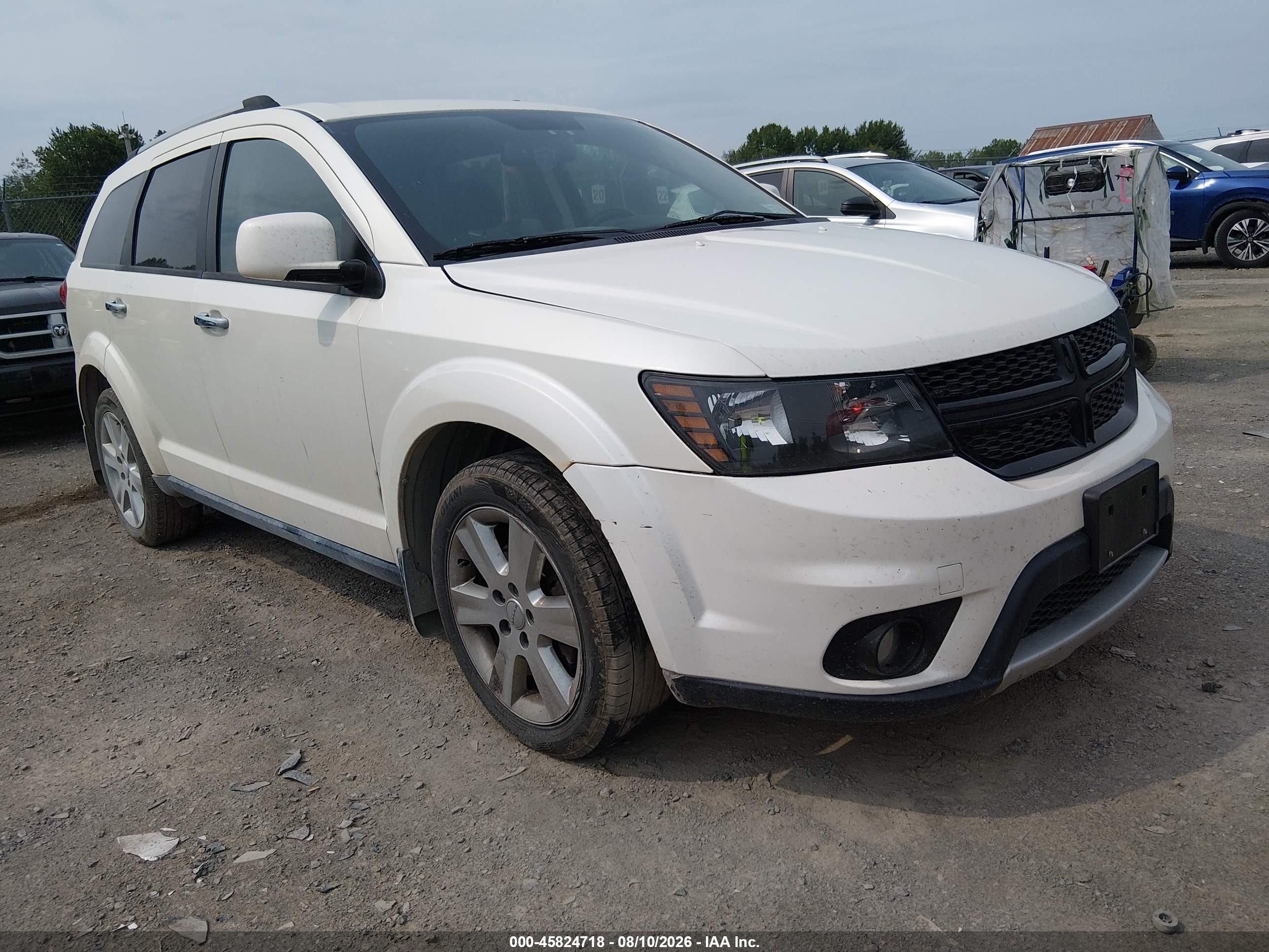 2017 Dodge Journey VIN 3C4PDDBG0HT556196 IAAI salvage auction — Unknown, Mv-907A (New York), sold $1,750 on 2026-09-12 (photo 1)