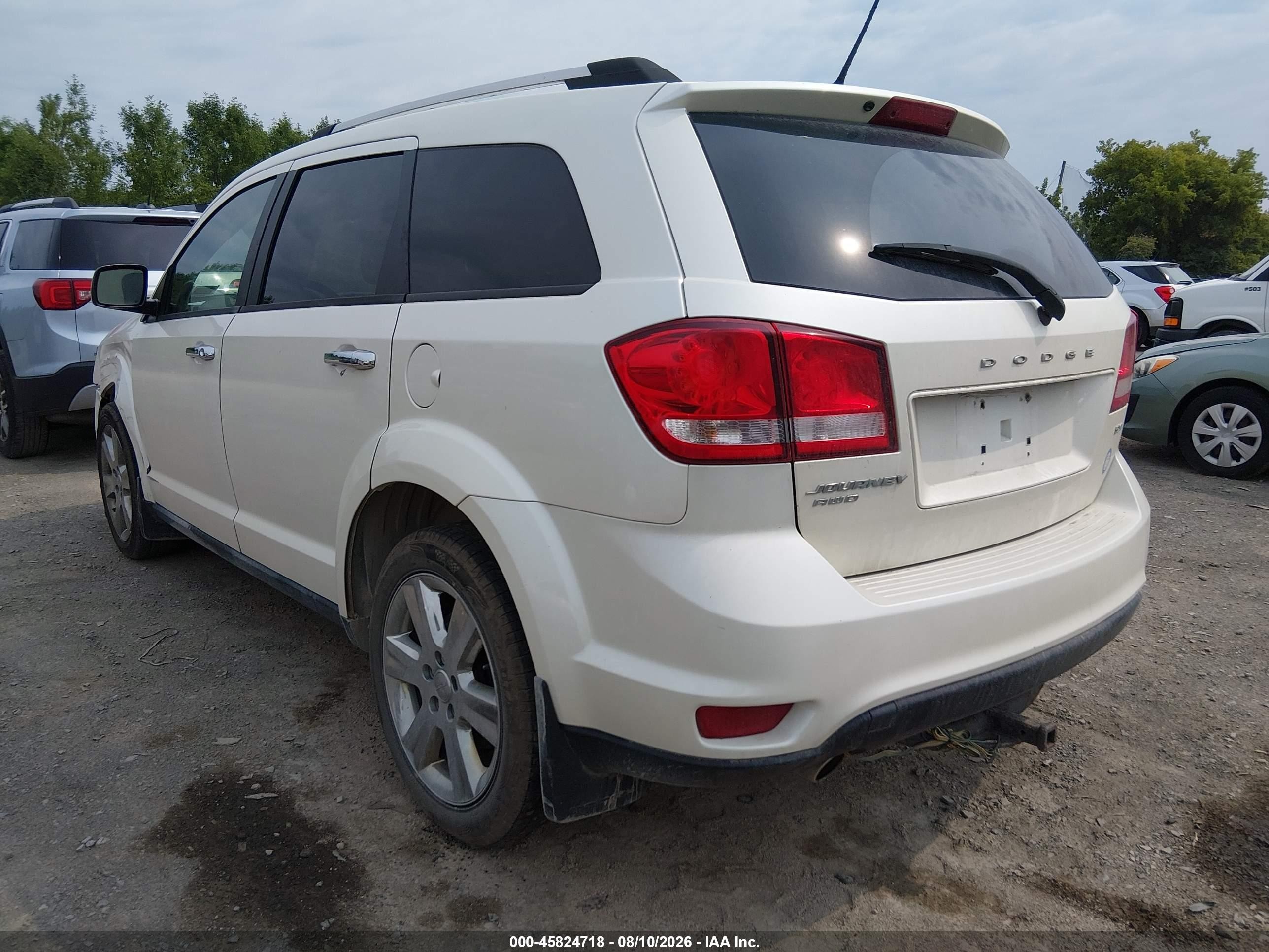 2017 Dodge Journey VIN 3C4PDDBG0HT556196 IAAI salvage auction — Unknown, Mv-907A (New York), sold $1,750 on 2026-09-12 (photo 3)