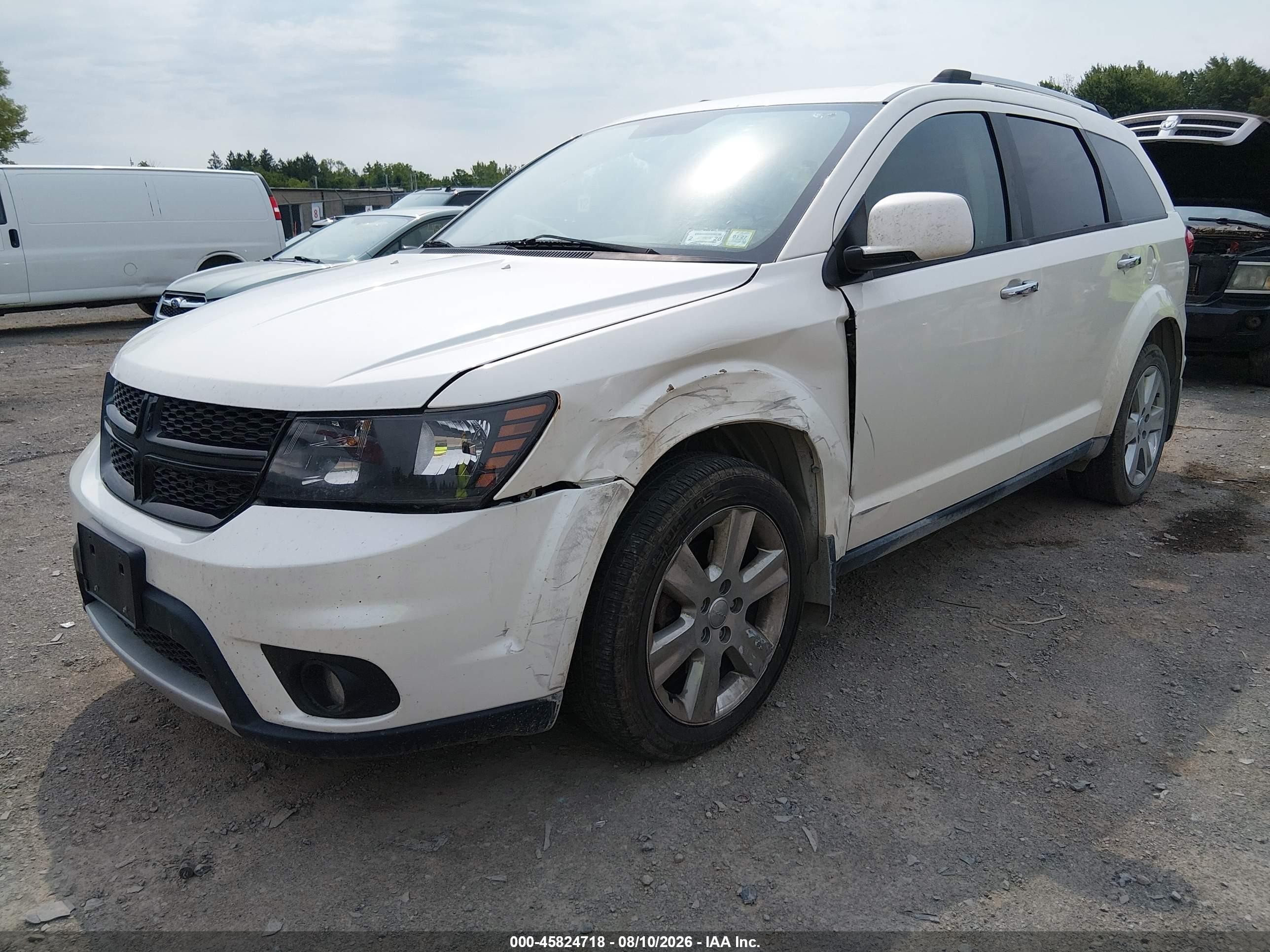 2017 Dodge Journey VIN 3C4PDDBG0HT556196 IAAI salvage auction — Unknown, Mv-907A (New York), sold $1,750 on 2026-09-12 (photo 6)