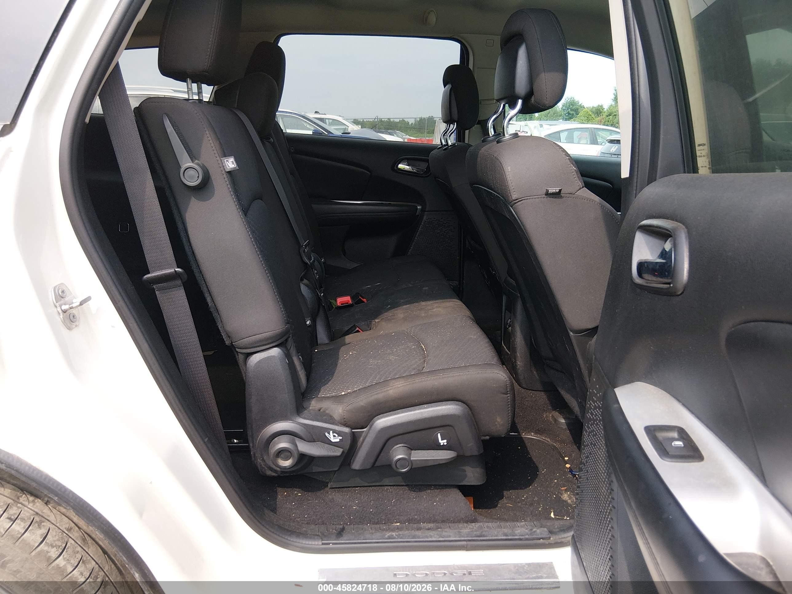 2017 Dodge Journey VIN 3C4PDDBG0HT556196 IAAI salvage auction — Unknown, Mv-907A (New York), sold $1,750 on 2026-09-12 (photo 8)