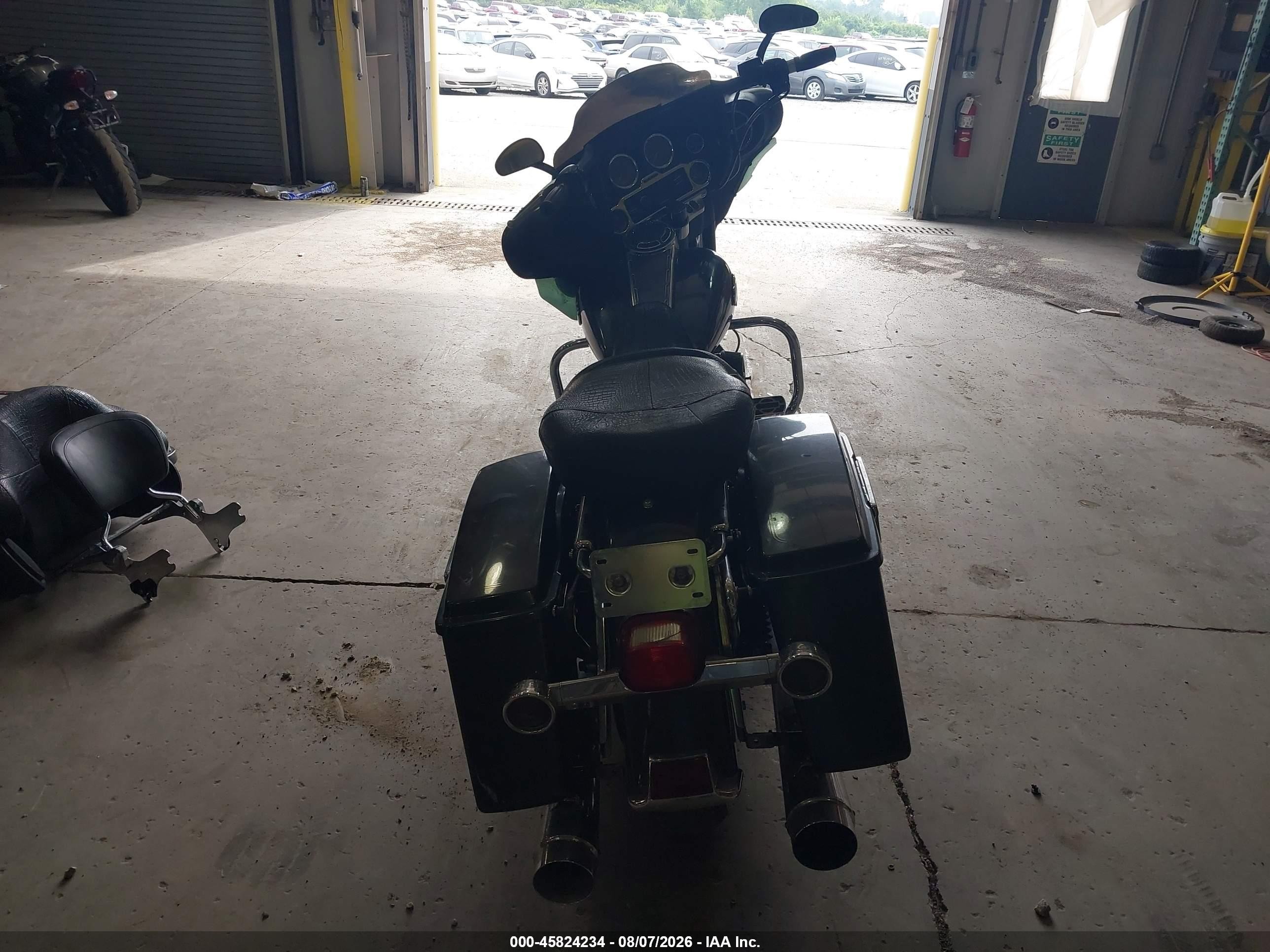 2007 Harley-davidson Electra glide VIN 1HD1FC4157Y685730 IAAI salvage auction — Side, Clear (Indiana), sold $1,150 on 2026-09-21 (photo 6)