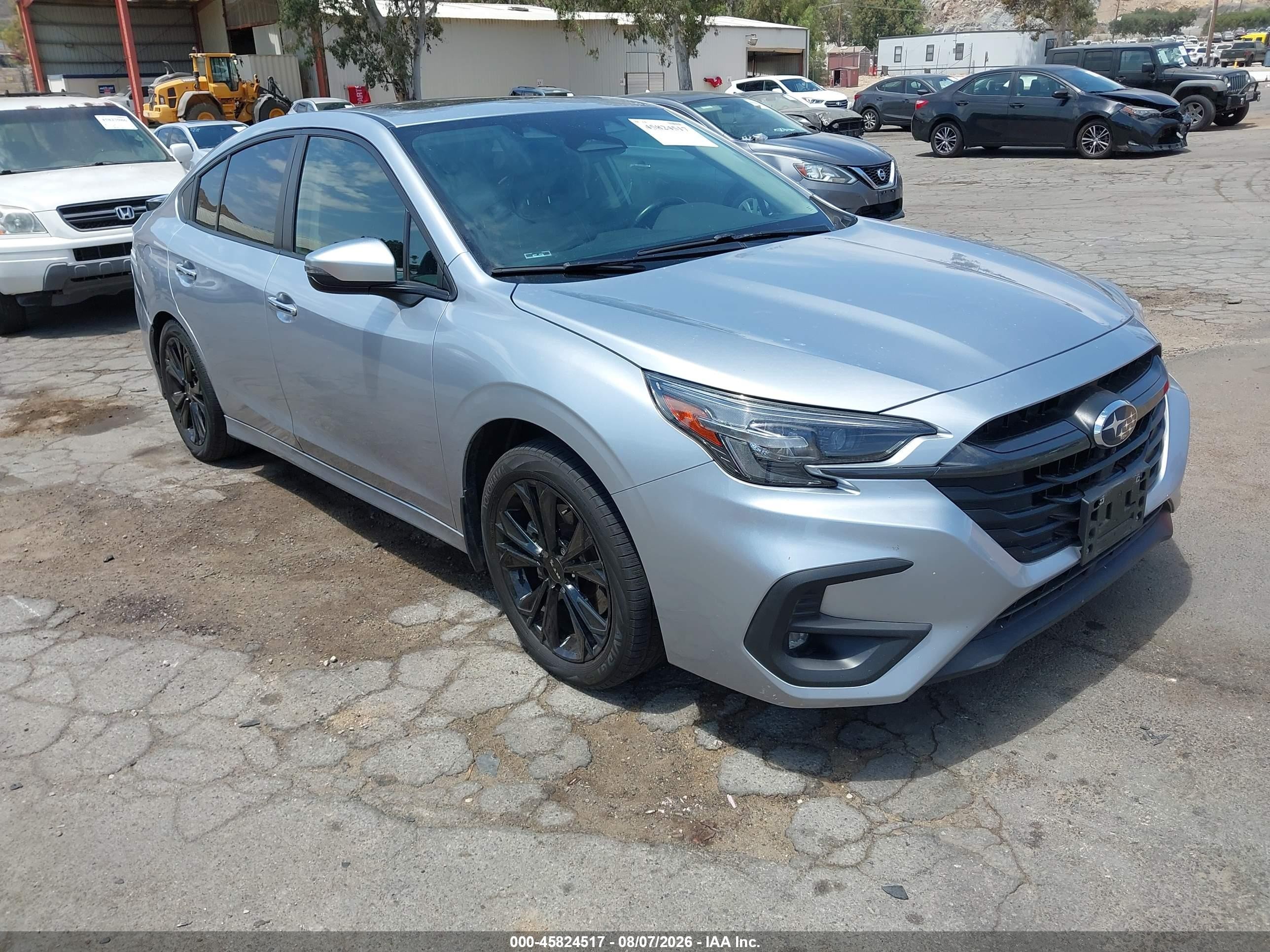 2025 Subaru Legacy VIN 4S3BWGP65S3010342 — IAAI salvage auction photo