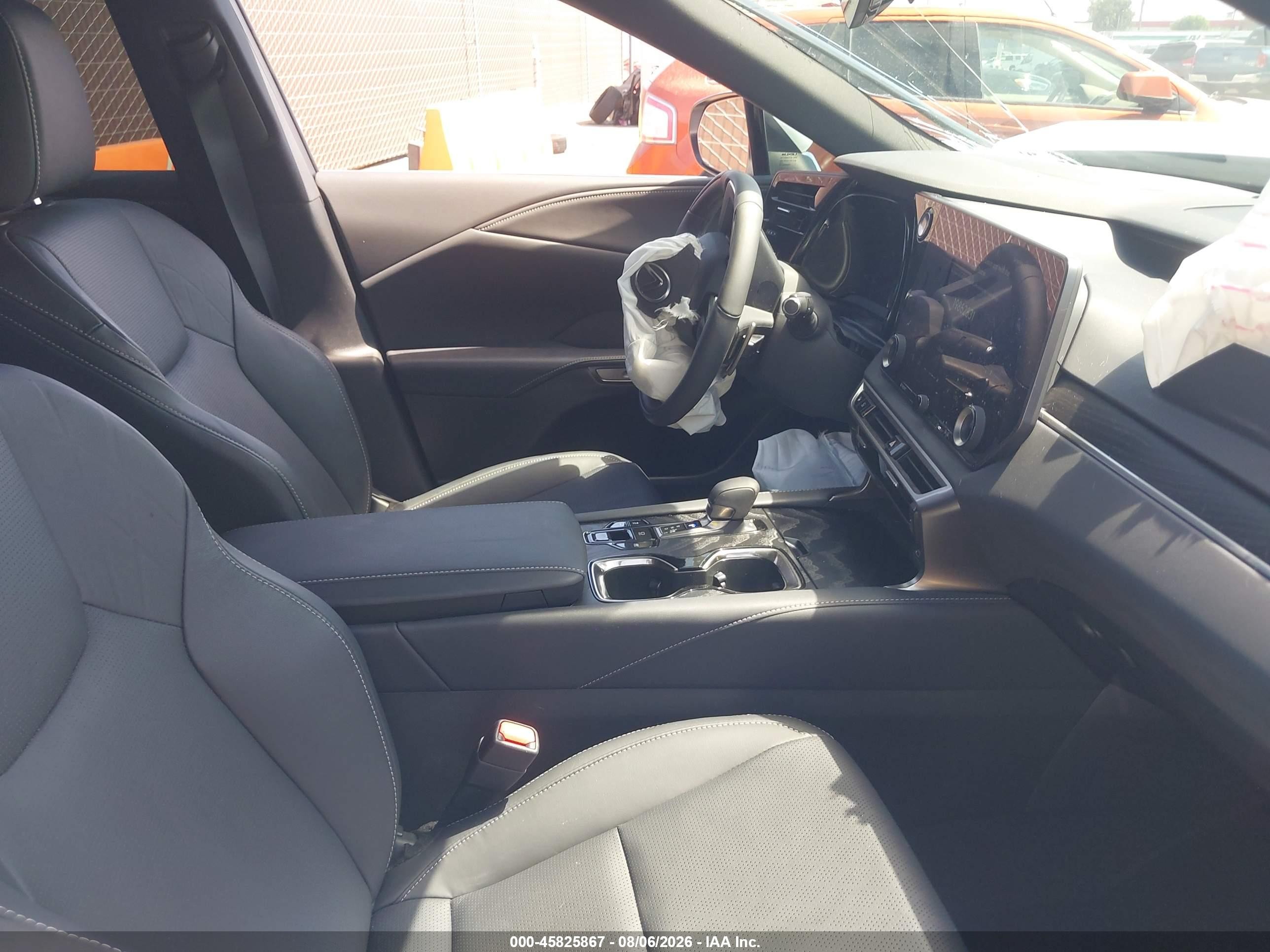 2025 Lexus RX 350h VIN 2T2BBMCAXSC087425 IAAI salvage auction — Front End, Salvage (California), sold $19,350 on 2026-08-31 (photo 5)