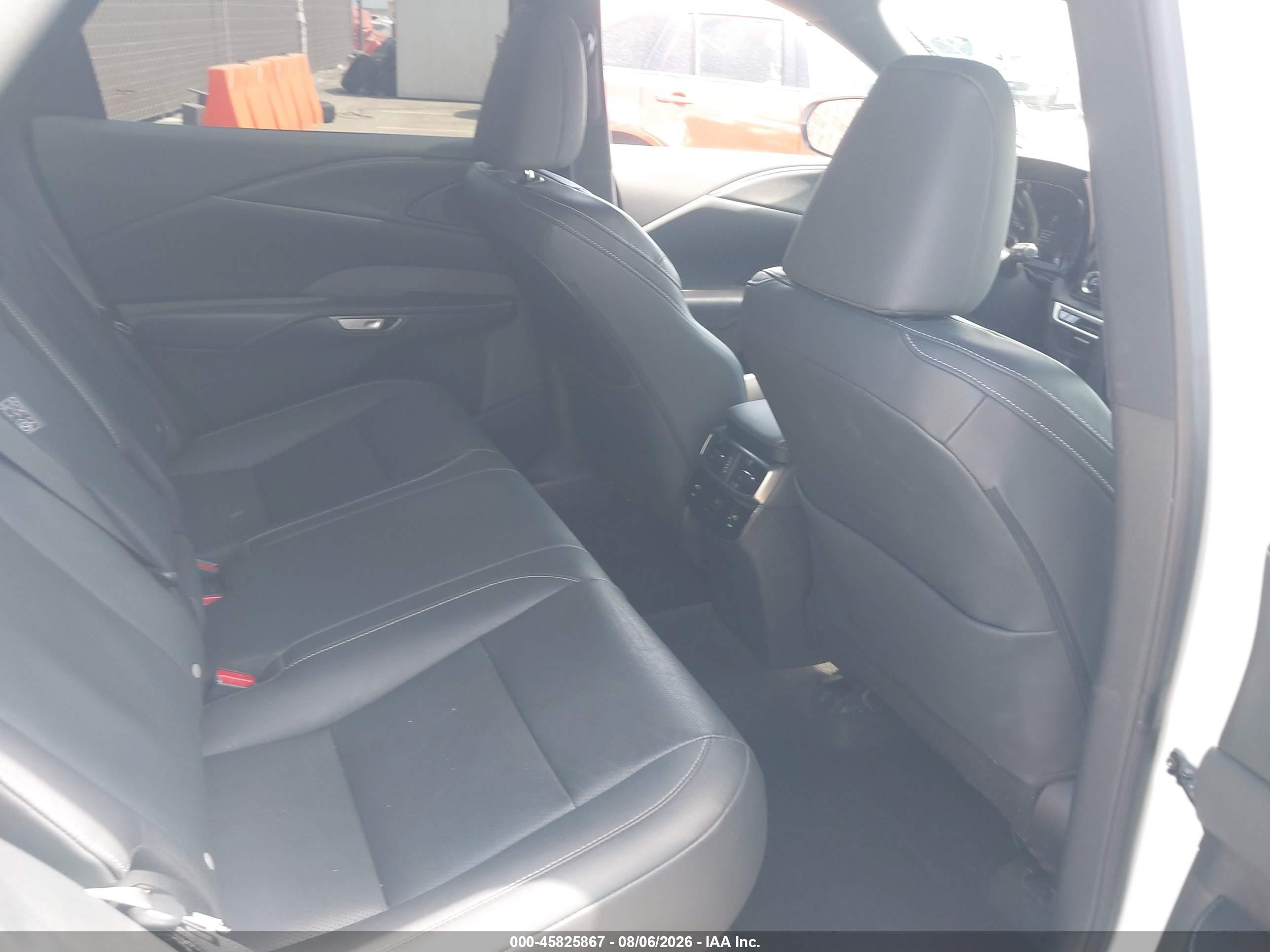 2025 Lexus RX 350h VIN 2T2BBMCAXSC087425 IAAI salvage auction — Front End, Salvage (California), sold $19,350 on 2026-08-31 (photo 8)