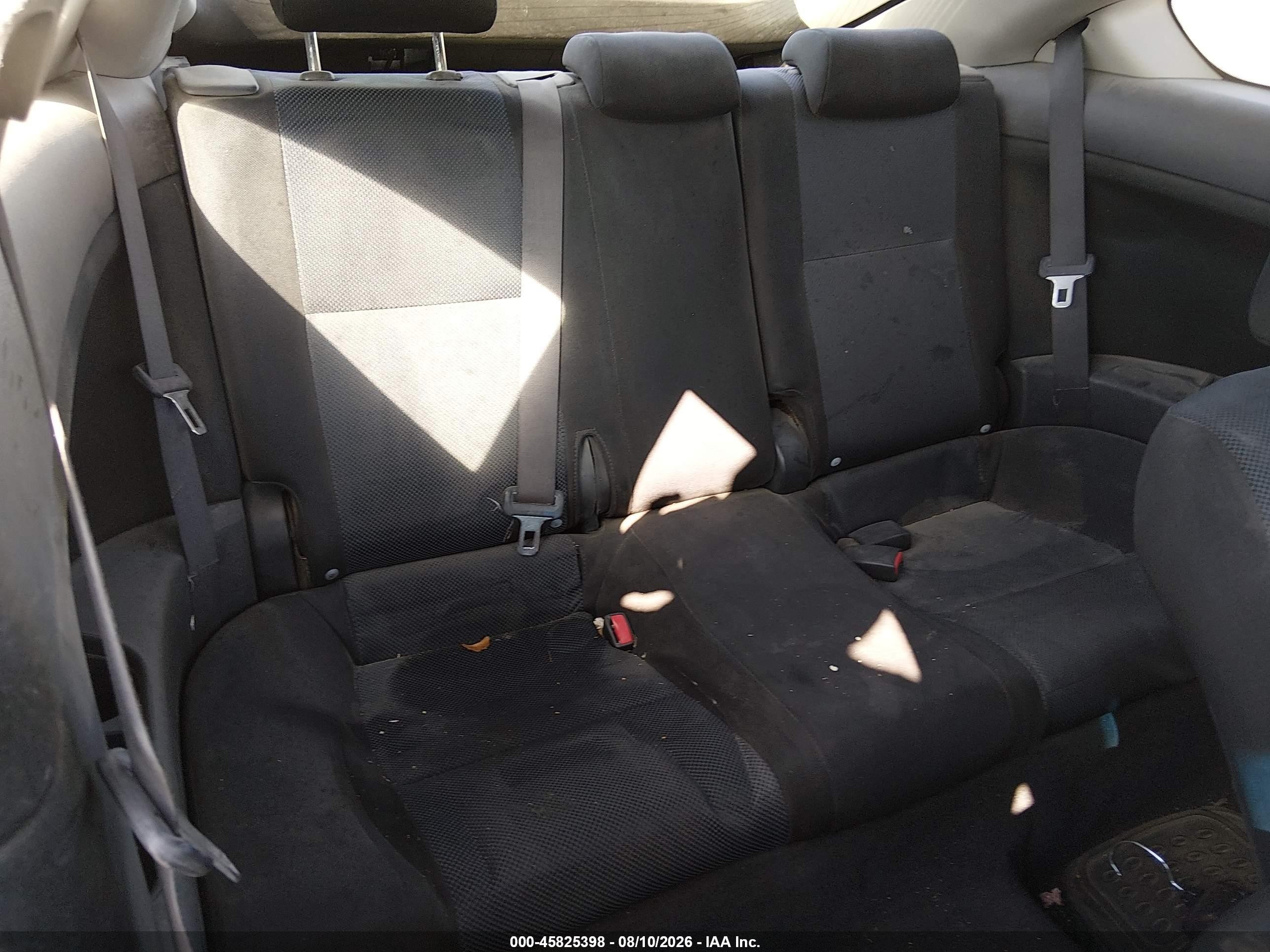 2007 Scion tC VIN JTKDE177770212215 IAAI salvage auction — Front End, Original (Texas), sold $475 on 2026-09-25 (photo 8)
