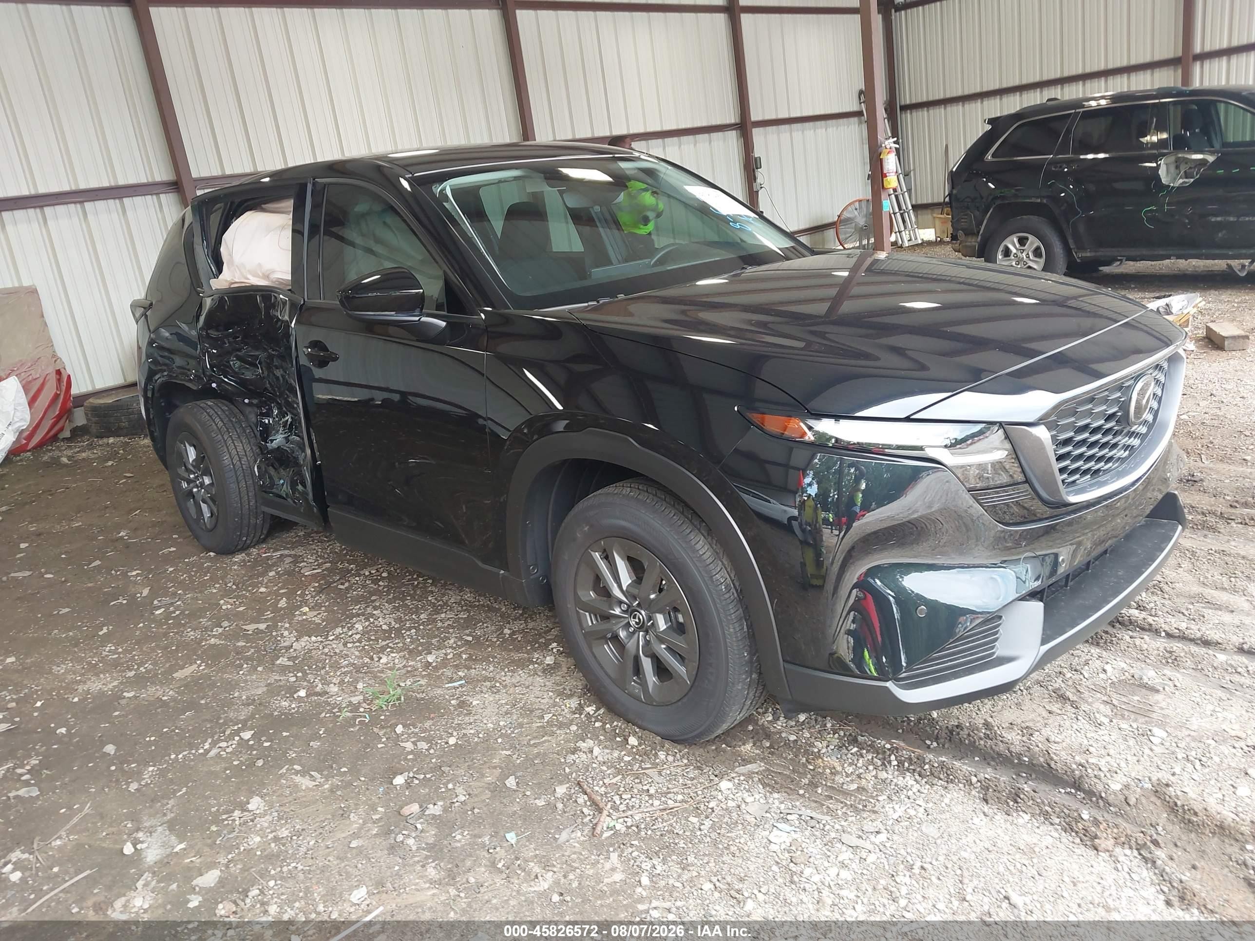 2026 Mazda CX-5 VIN JM3KMAHA4T0152603 — IAAI salvage auction photo