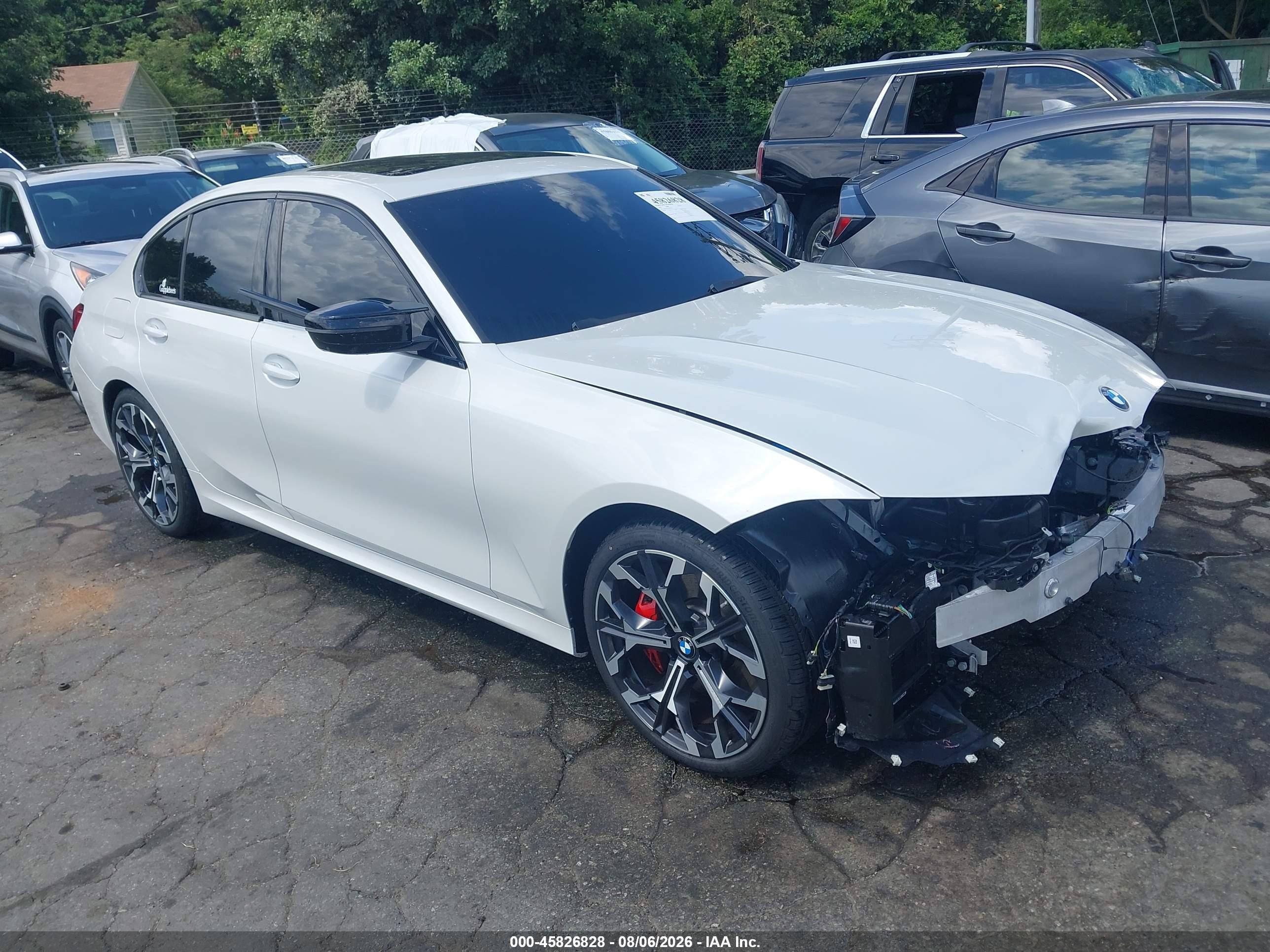 2026 BMW M340i VIN 3MW59FT07T8F99464 — IAAI salvage auction photo