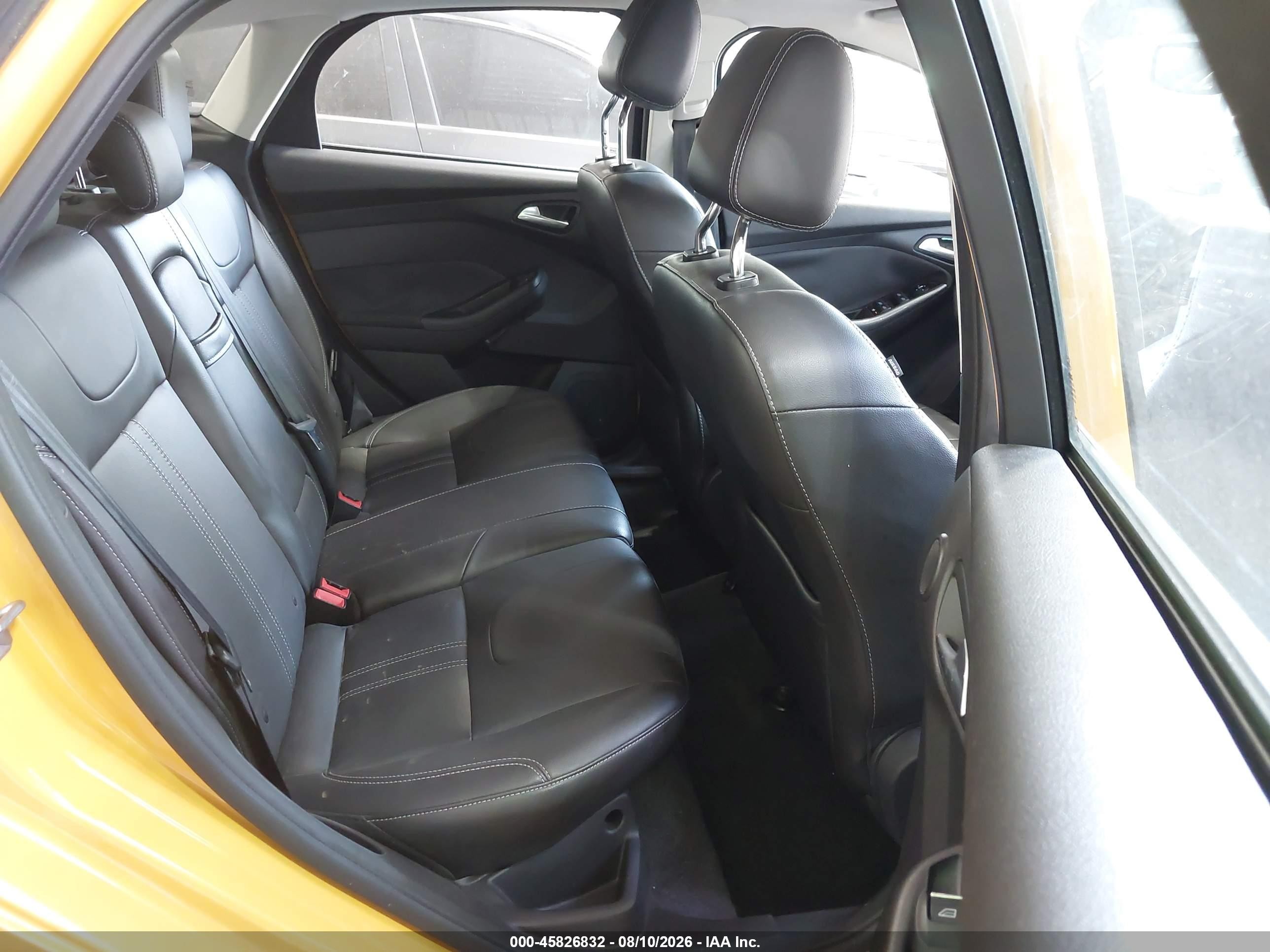 2012 Ford Focus VIN 1FAHP3N23CL111046 IAAI salvage auction — Unknown, Clear (Virginia), sold $775 on 2026-09-26 (photo 8)