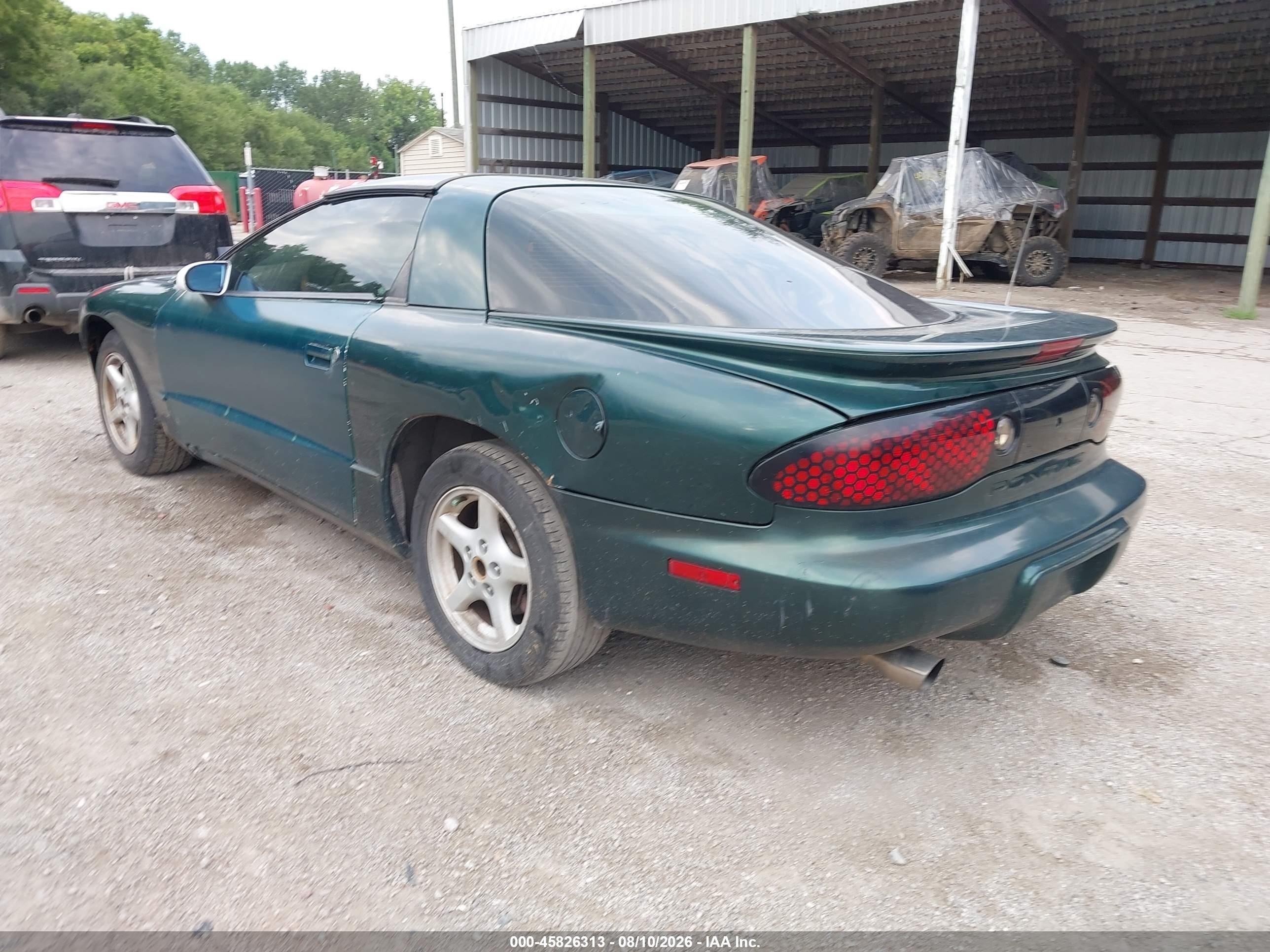 1995 Pontiac Firebird VIN 2G2FV22P4S2240806 IAAI salvage auction — Normal Wear, Clear (Kansas), sold $1,500 on 2026-09-18 (photo 3)