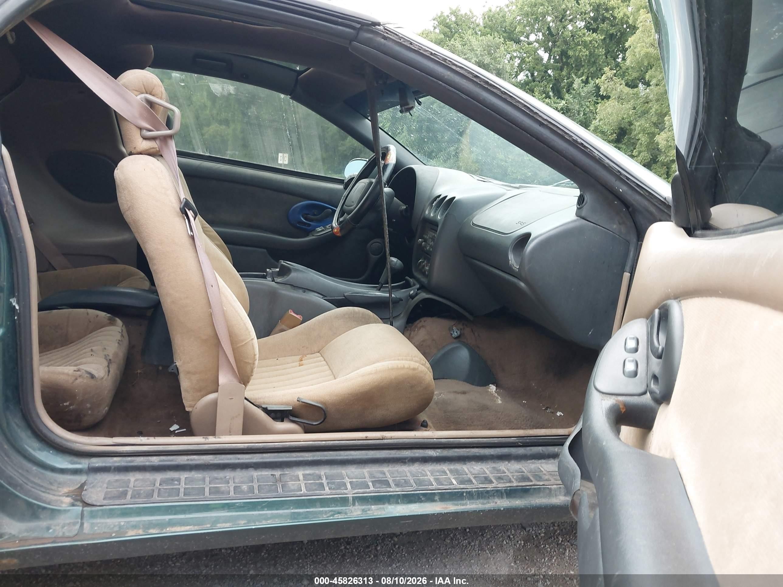 1995 Pontiac Firebird VIN 2G2FV22P4S2240806 IAAI salvage auction — Normal Wear, Clear (Kansas), sold $1,500 on 2026-09-18 (photo 5)