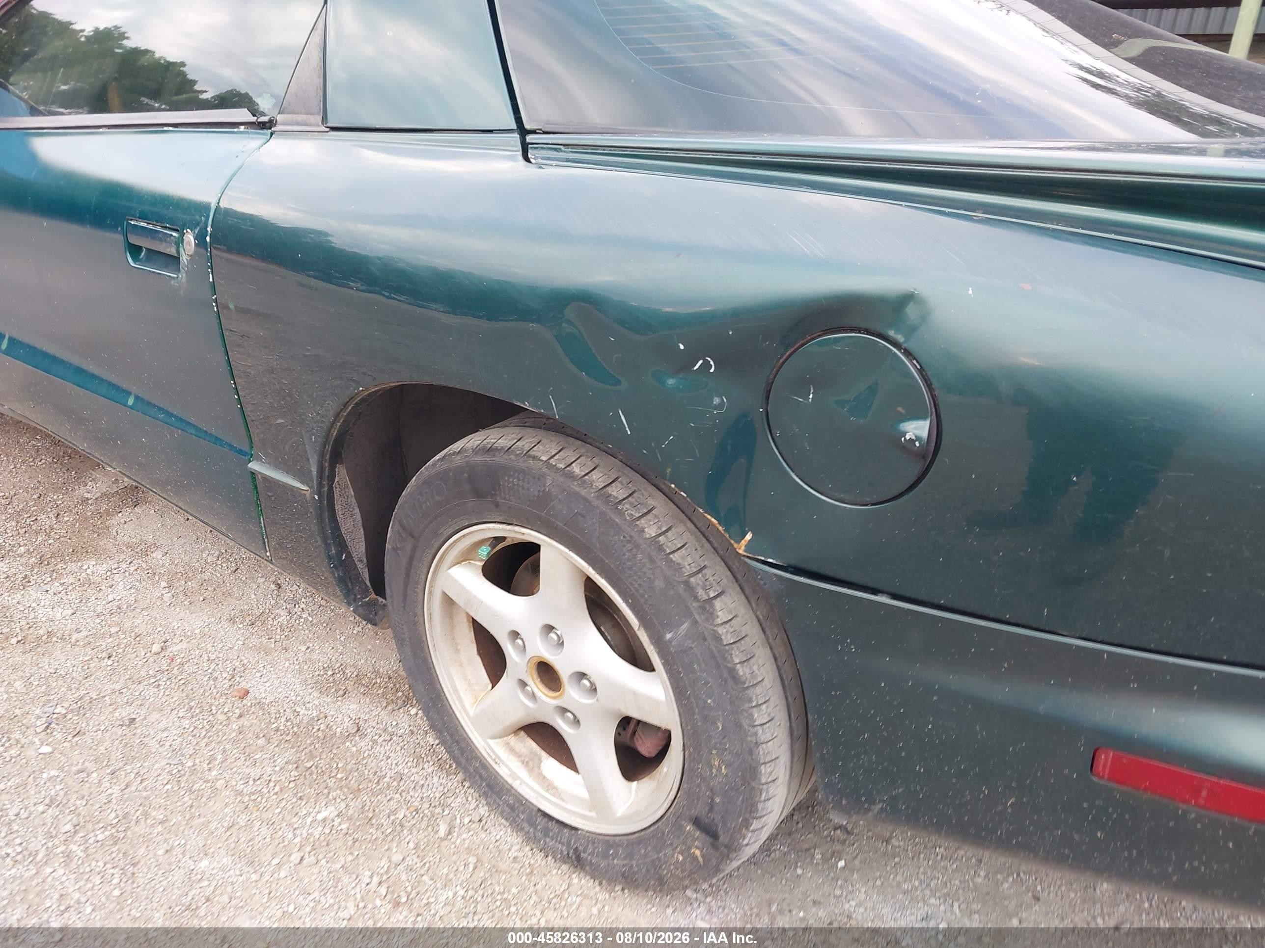 1995 Pontiac Firebird VIN 2G2FV22P4S2240806 IAAI salvage auction — Normal Wear, Clear (Kansas), sold $1,500 on 2026-09-18 (photo 6)