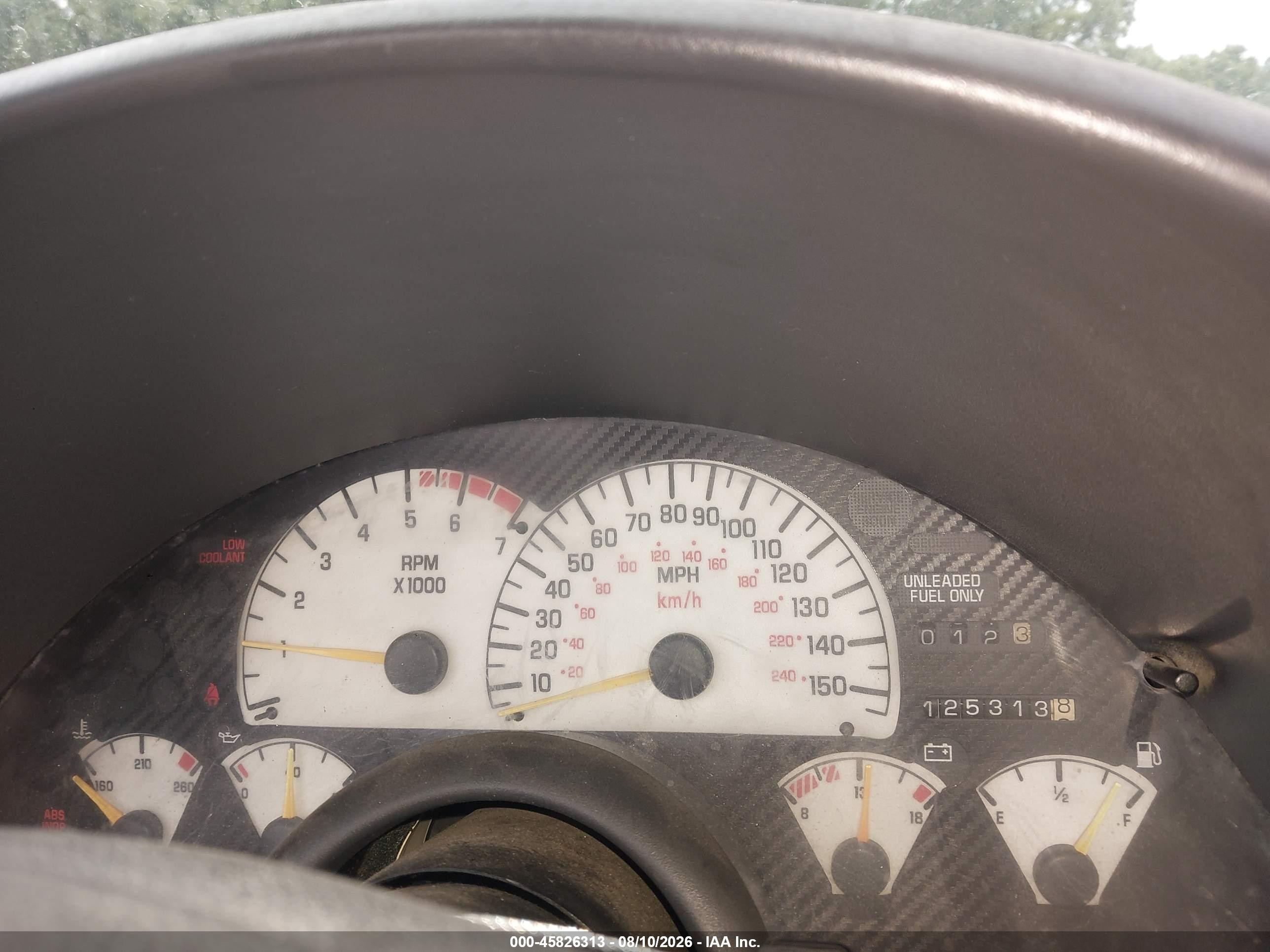 1995 Pontiac Firebird VIN 2G2FV22P4S2240806 IAAI salvage auction — Normal Wear, Clear (Kansas), sold $1,500 on 2026-09-18 (photo 7)