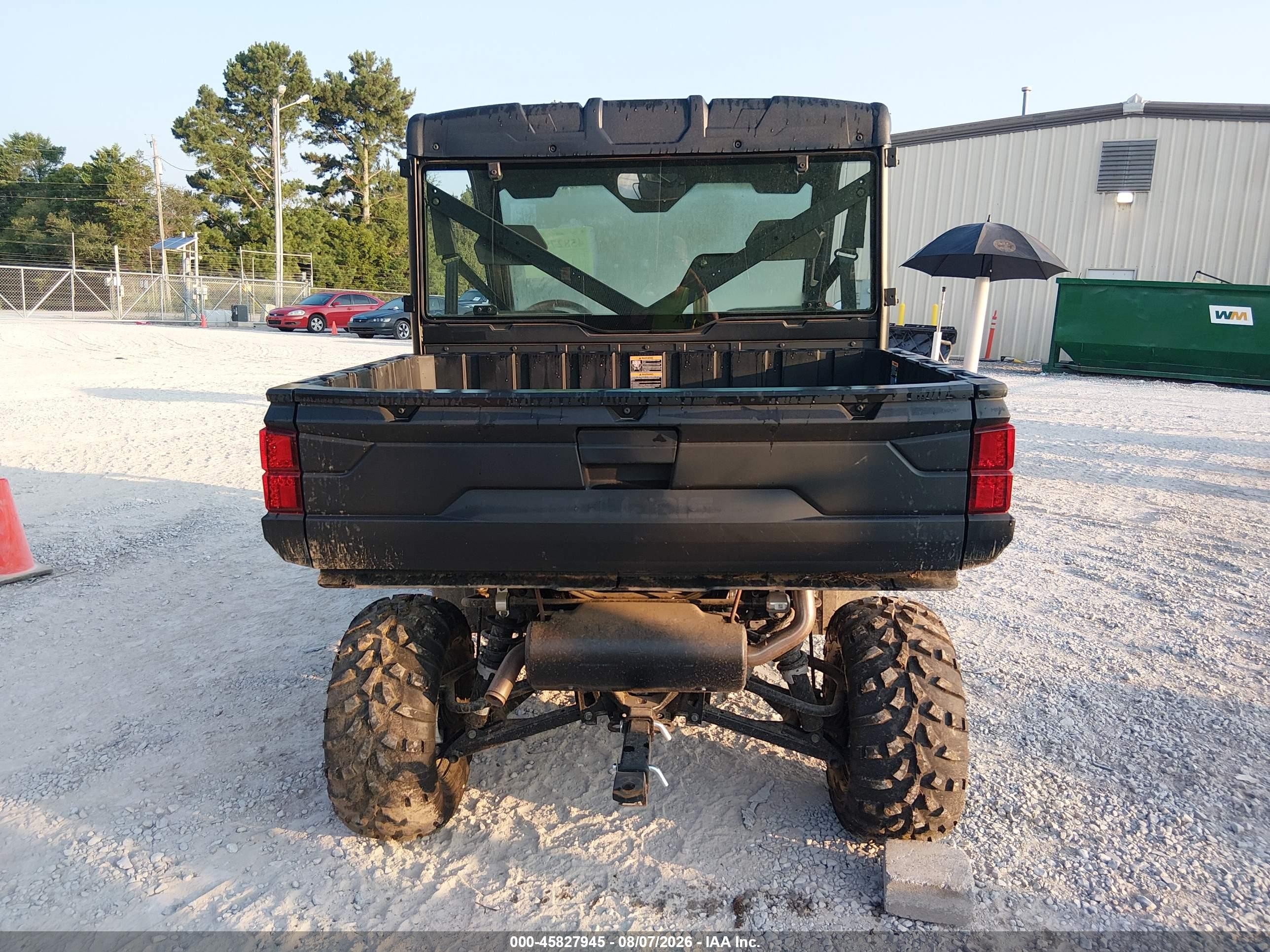 2026 Polaris Ranger VIN 3NSTAE99XTH169556 IAAI salvage auction — Unknown, Bill Of Sale (Alabama), sold $7,200 on 2026-09-09 (photo 6)