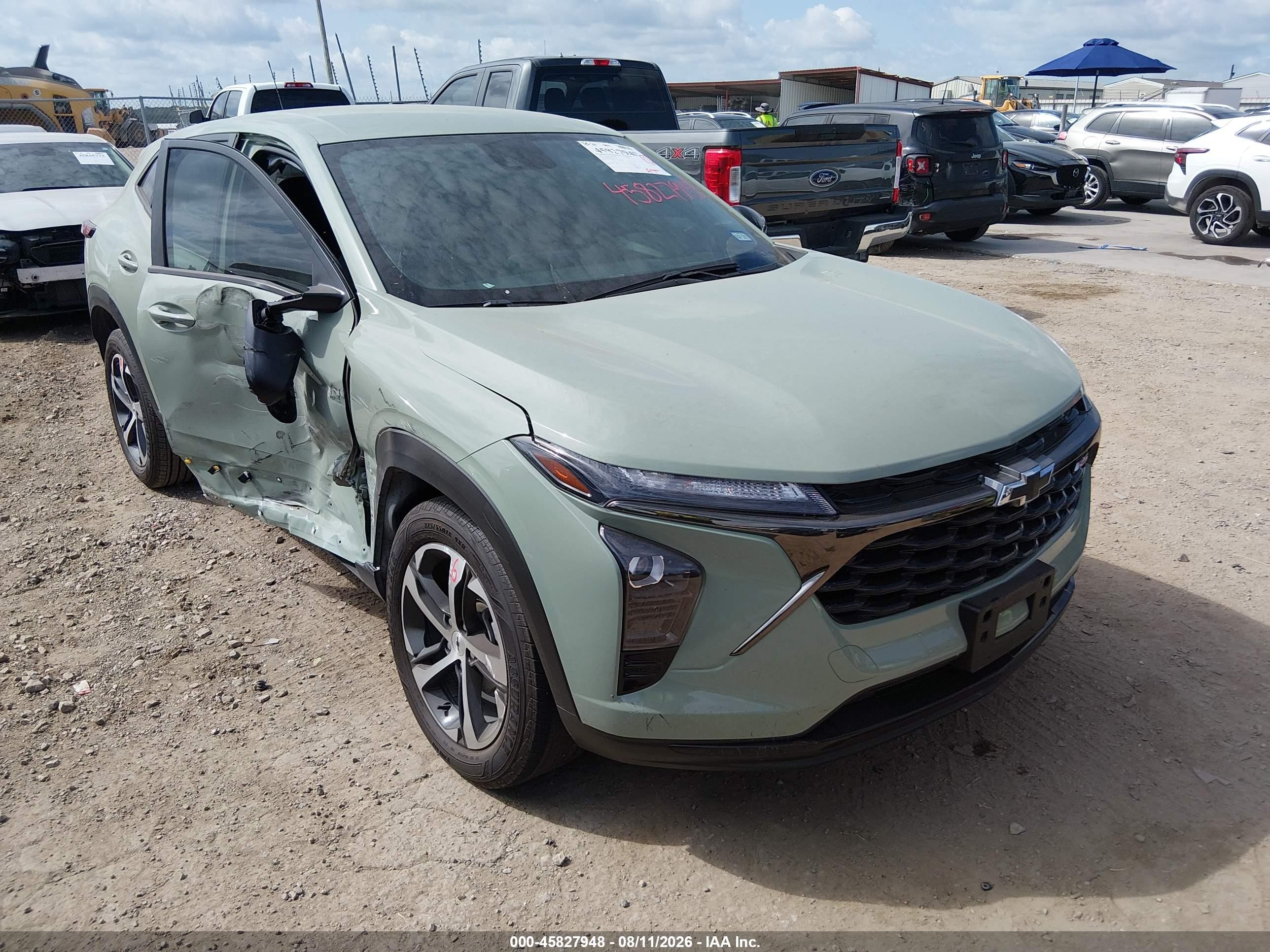 2024 Chevrolet Trax VIN KL77LGE26RC213357 — IAAI salvage auction photo
