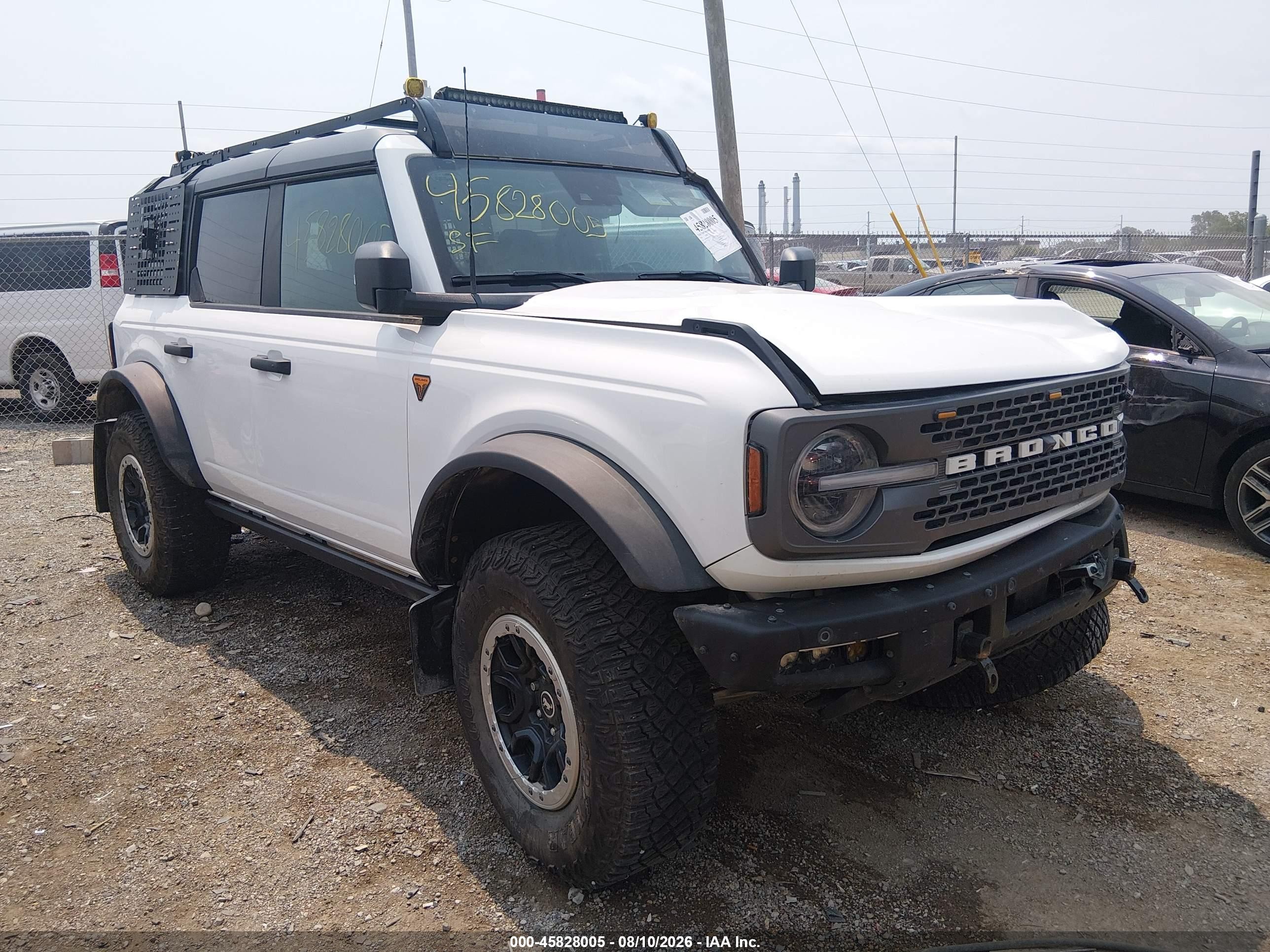 2024 Ford Bronco VIN 1FMEE9BP5RLB43183 — IAAI salvage auction photo
