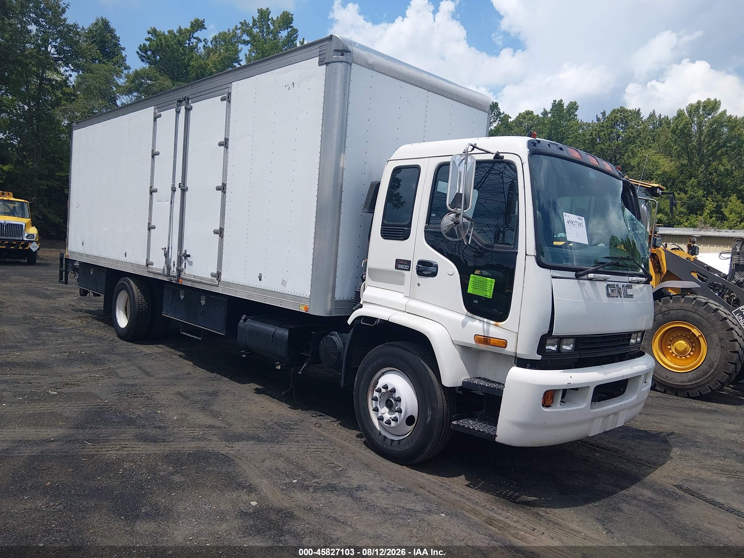 2002 Isuzu FTR VIN 4GTJ7C1392J700055 IAAI salvage auction — Front End, Salvage (Virginia), sold $5,950 on 2026-09-14 (photo 1)