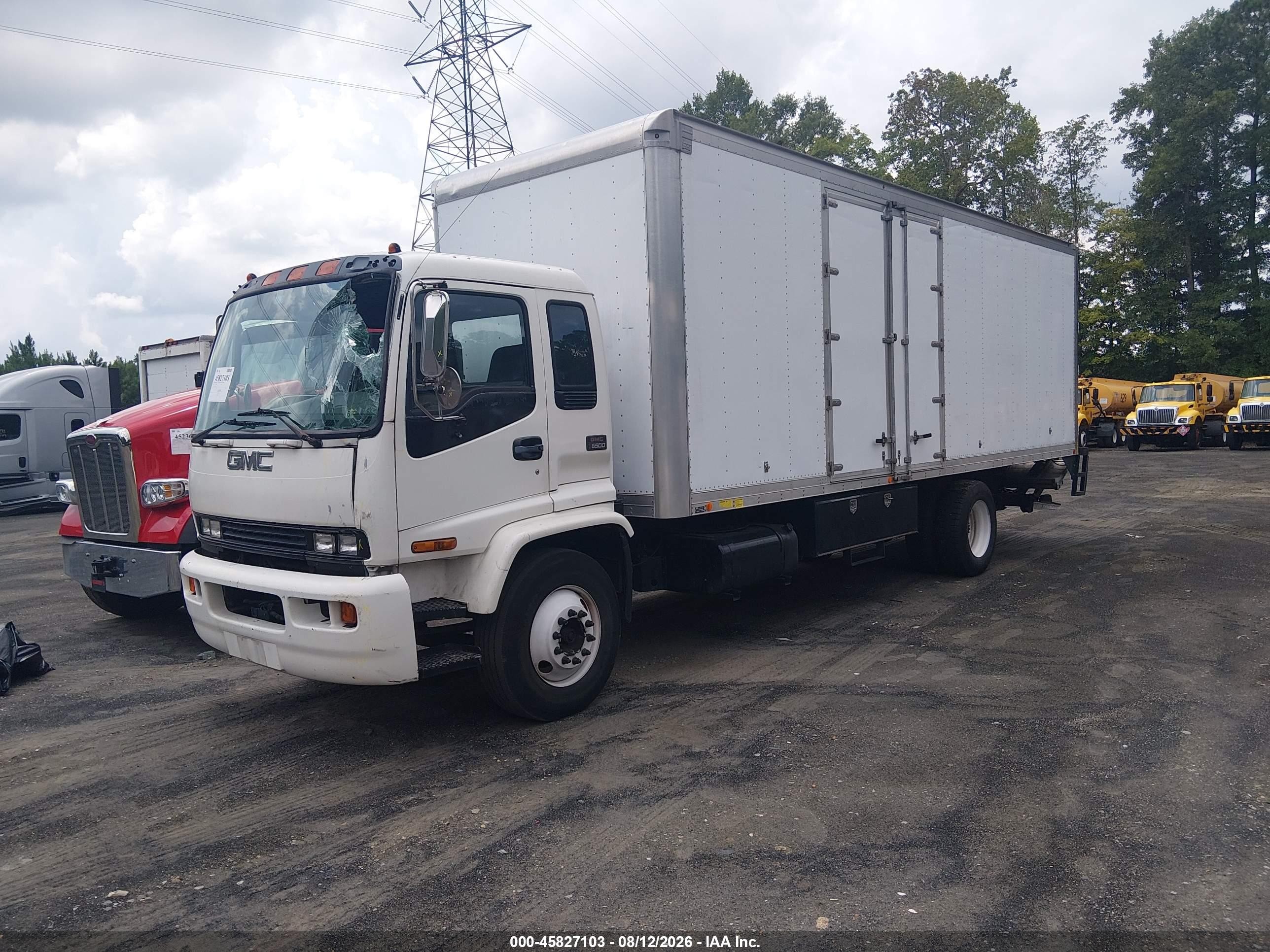 2002 Isuzu FTR VIN 4GTJ7C1392J700055 IAAI salvage auction — Front End, Salvage (Virginia), sold $5,950 on 2026-09-14 (photo 2)